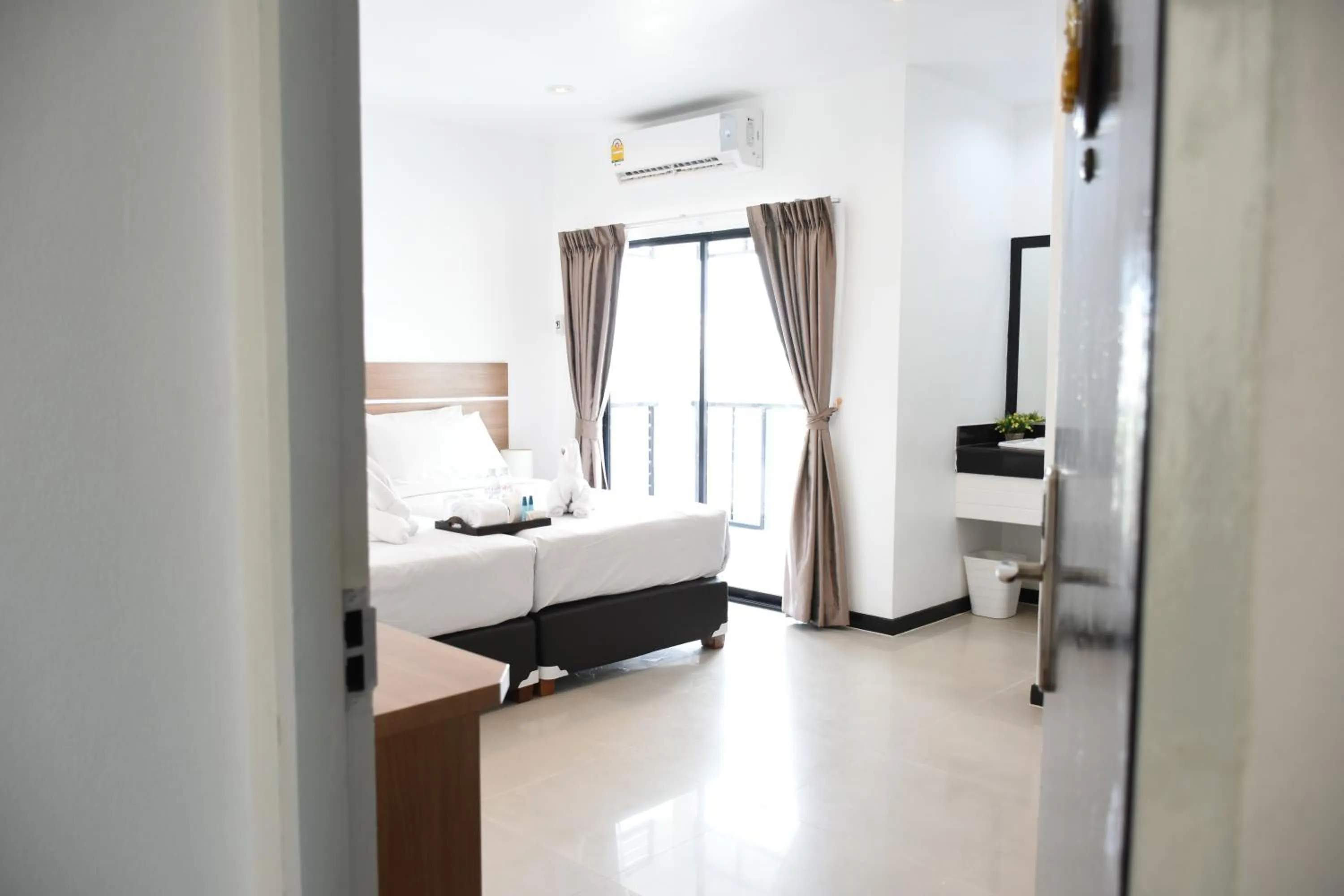 Bed in Basaya Laemchabang