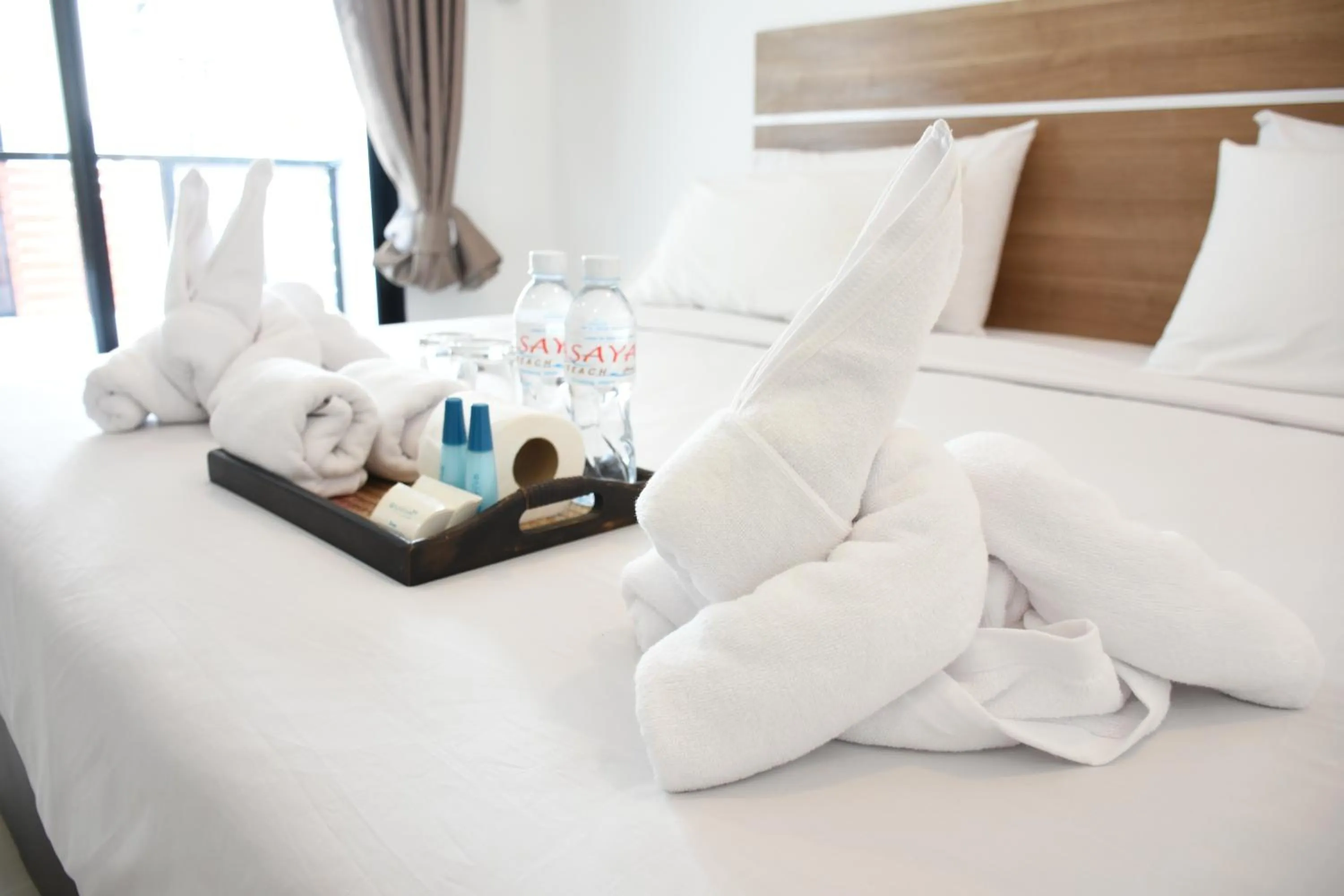 Bed in Basaya Laemchabang