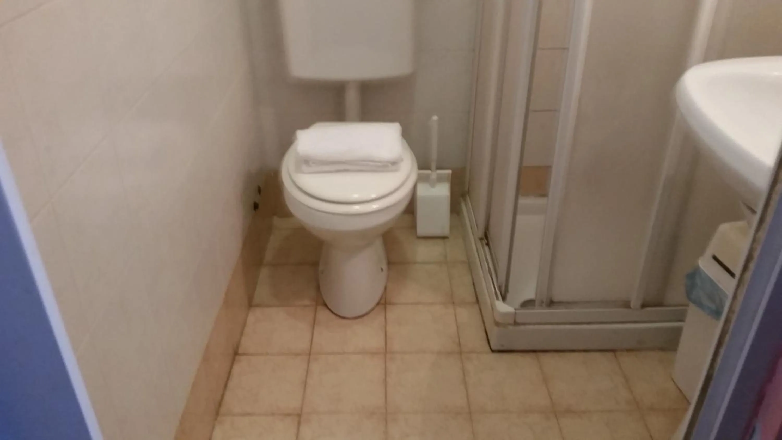 Bathroom in Hotel Giovannina