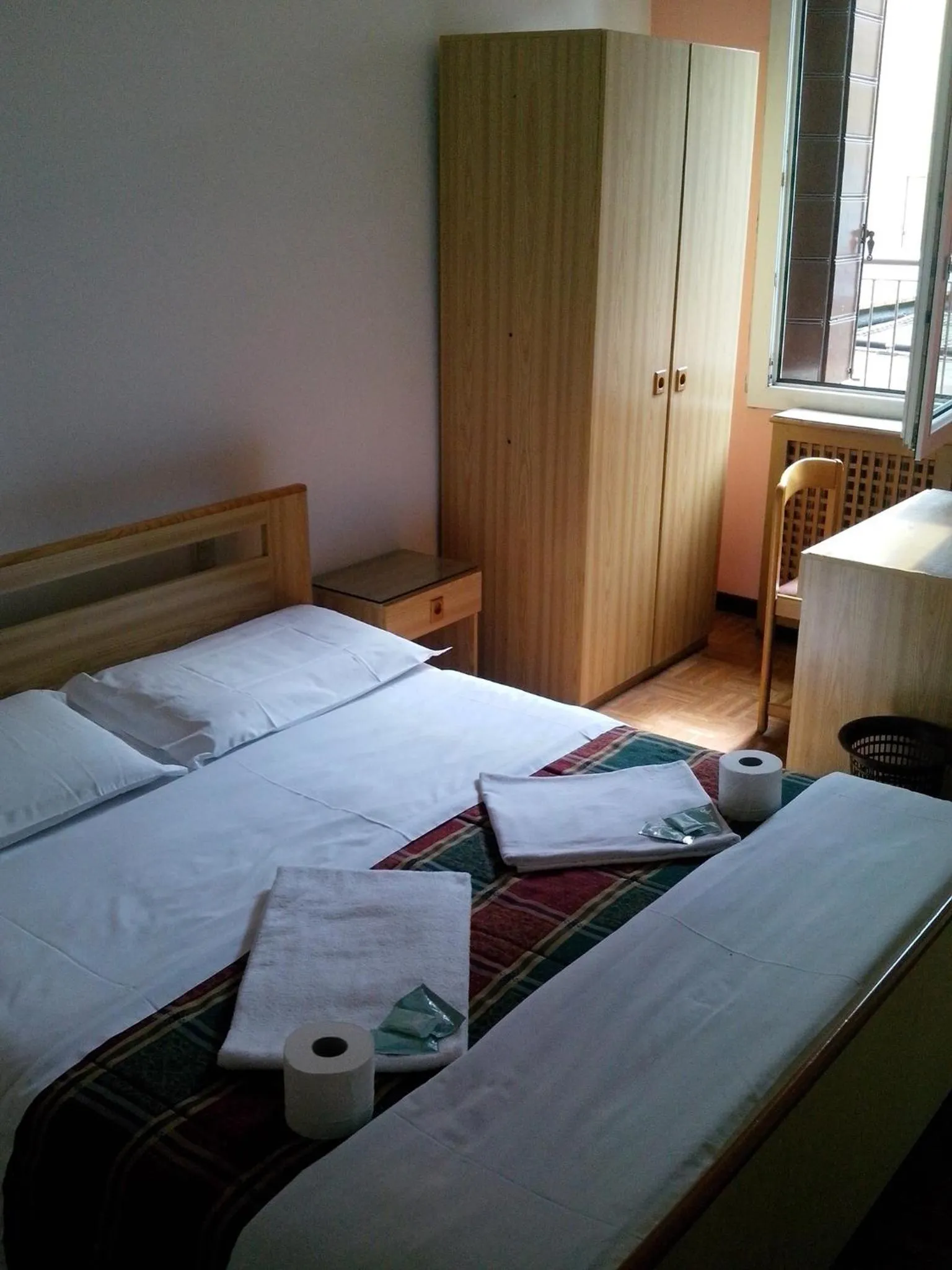 Bedroom, Bed in Hotel Giovannina