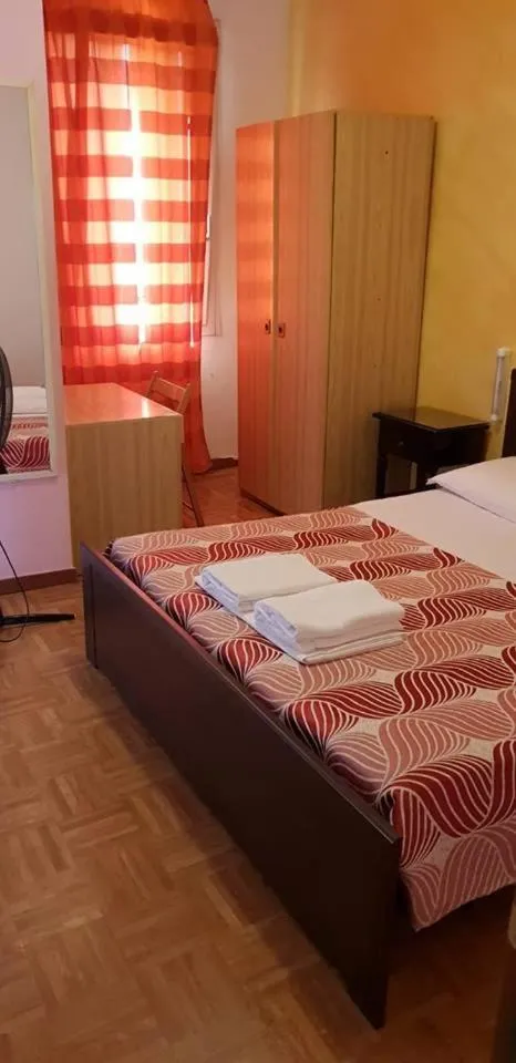 Bed in Hotel Giovannina