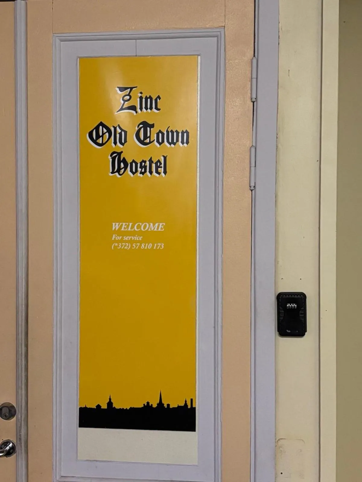 Property logo or sign in Zinc Old Town Hostel