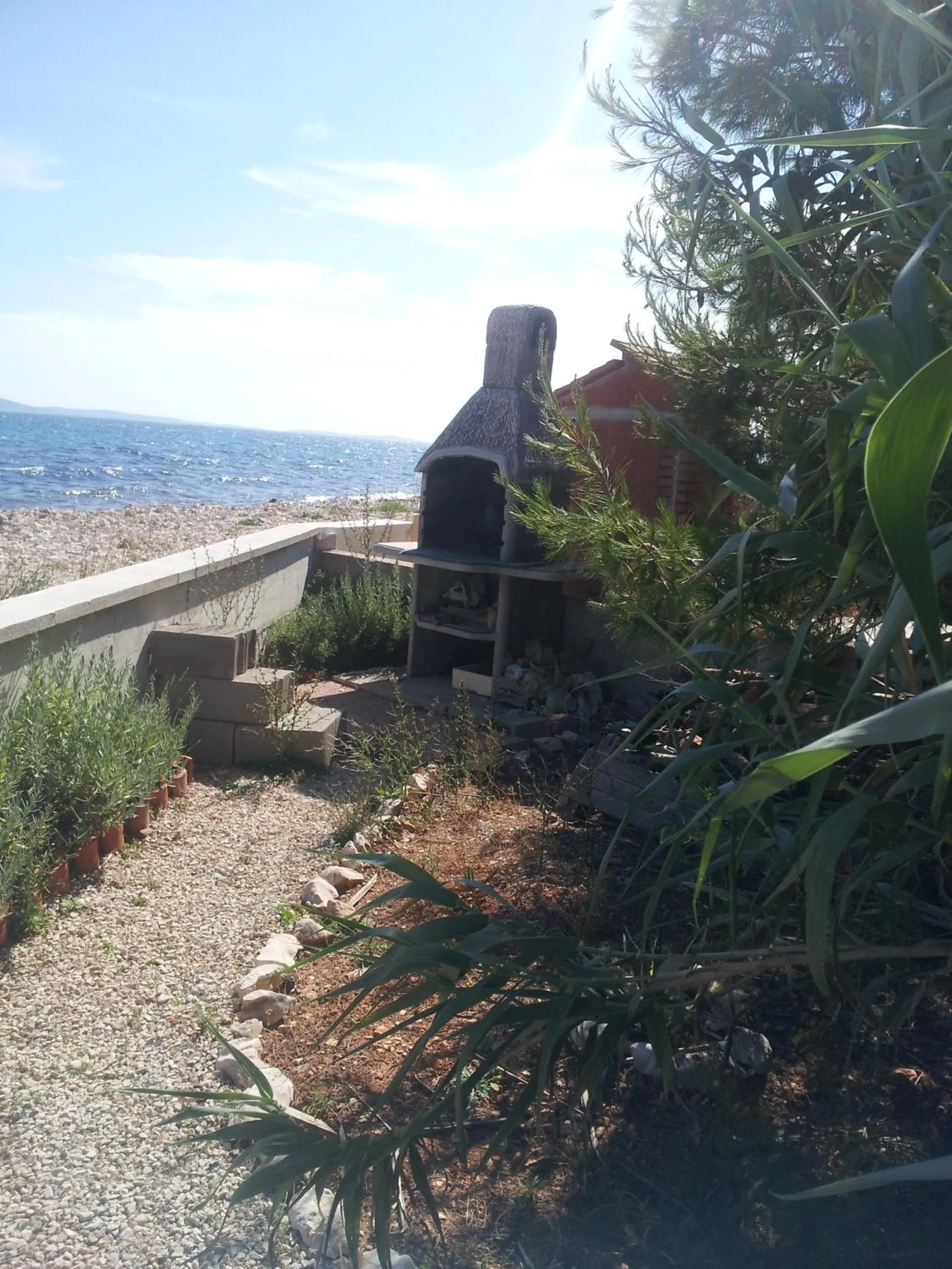 BBQ facilities in Camp Sita