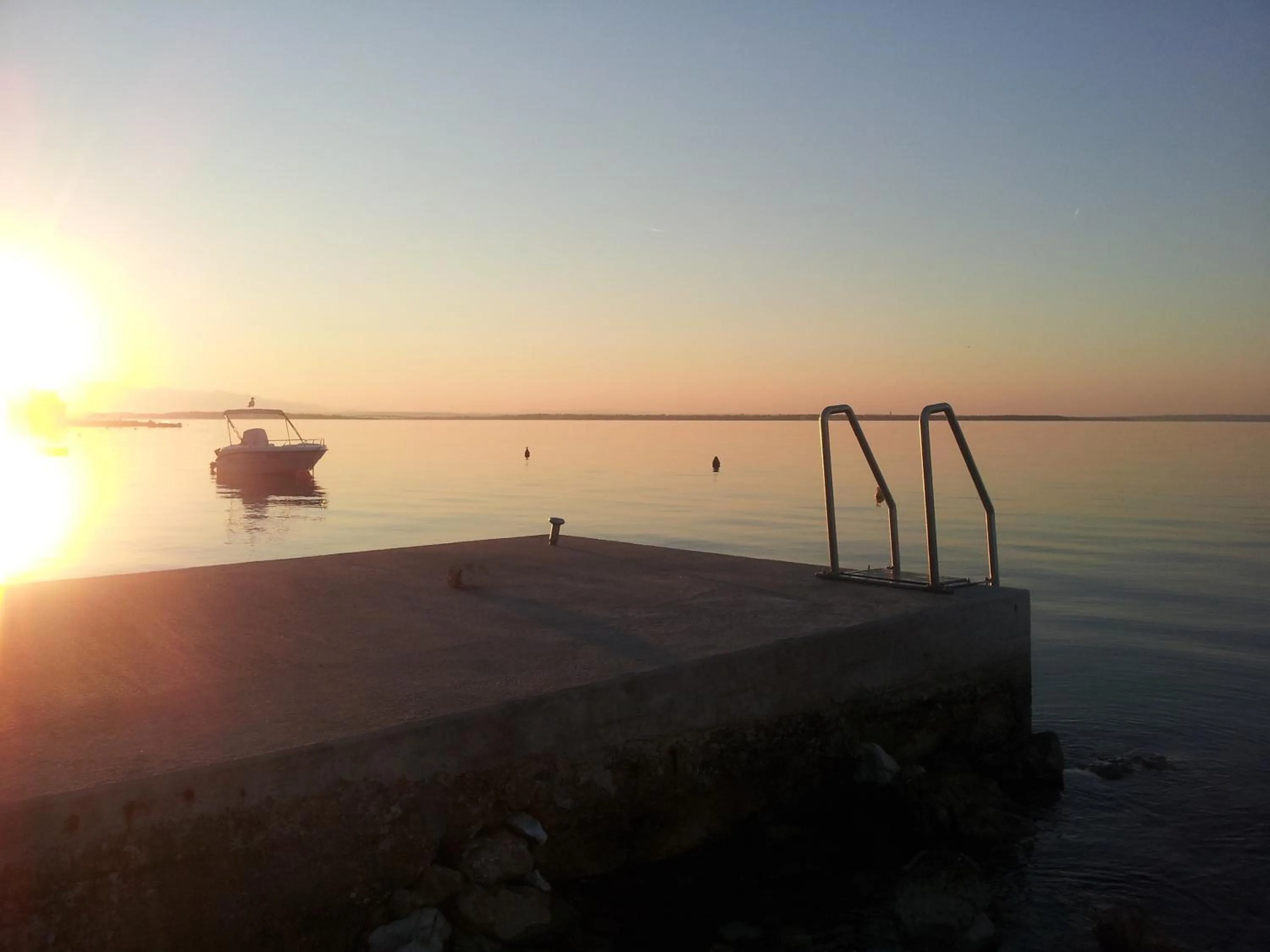 Street view in Camp Sita