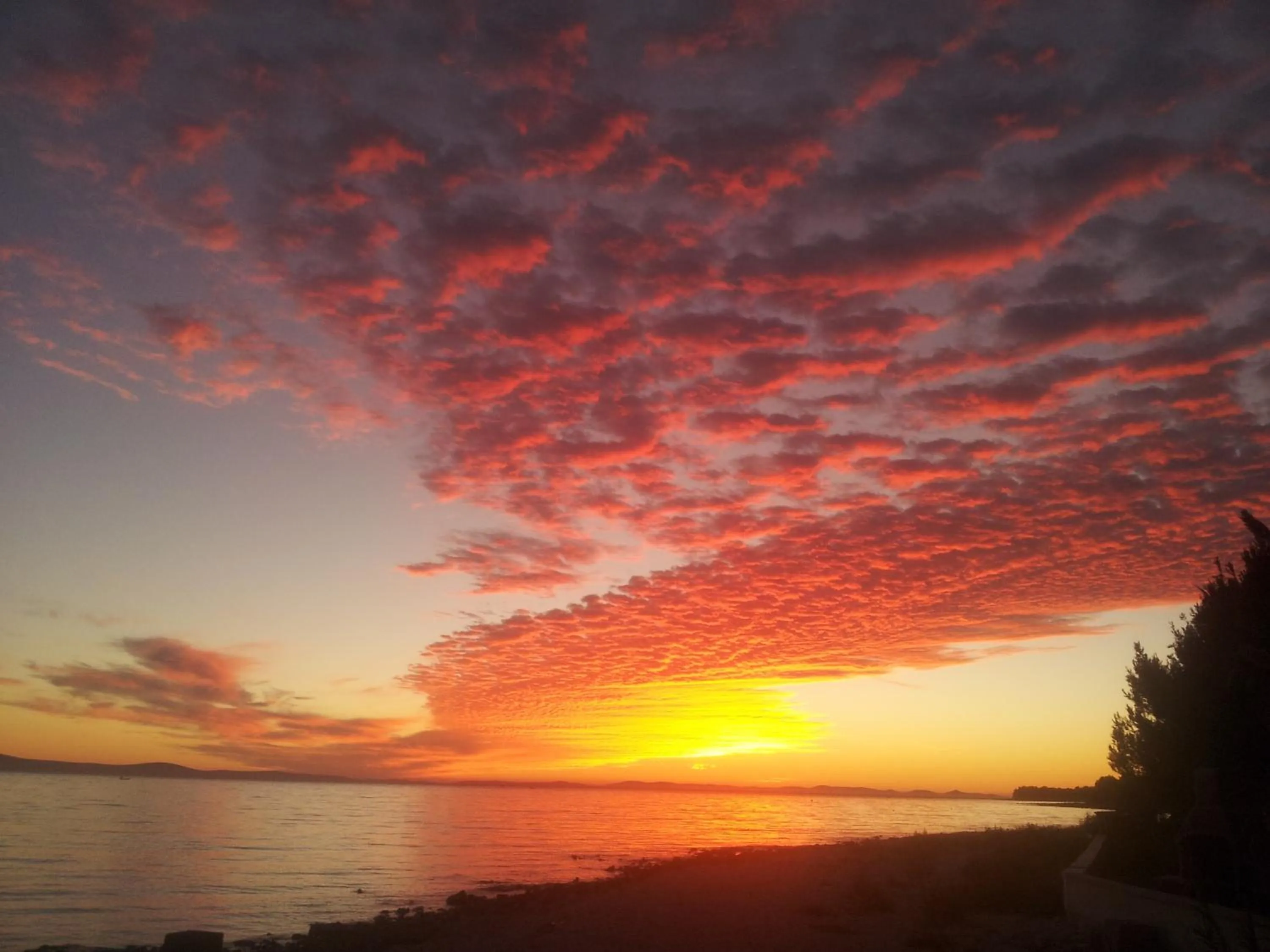 Natural landscape in Camp Sita