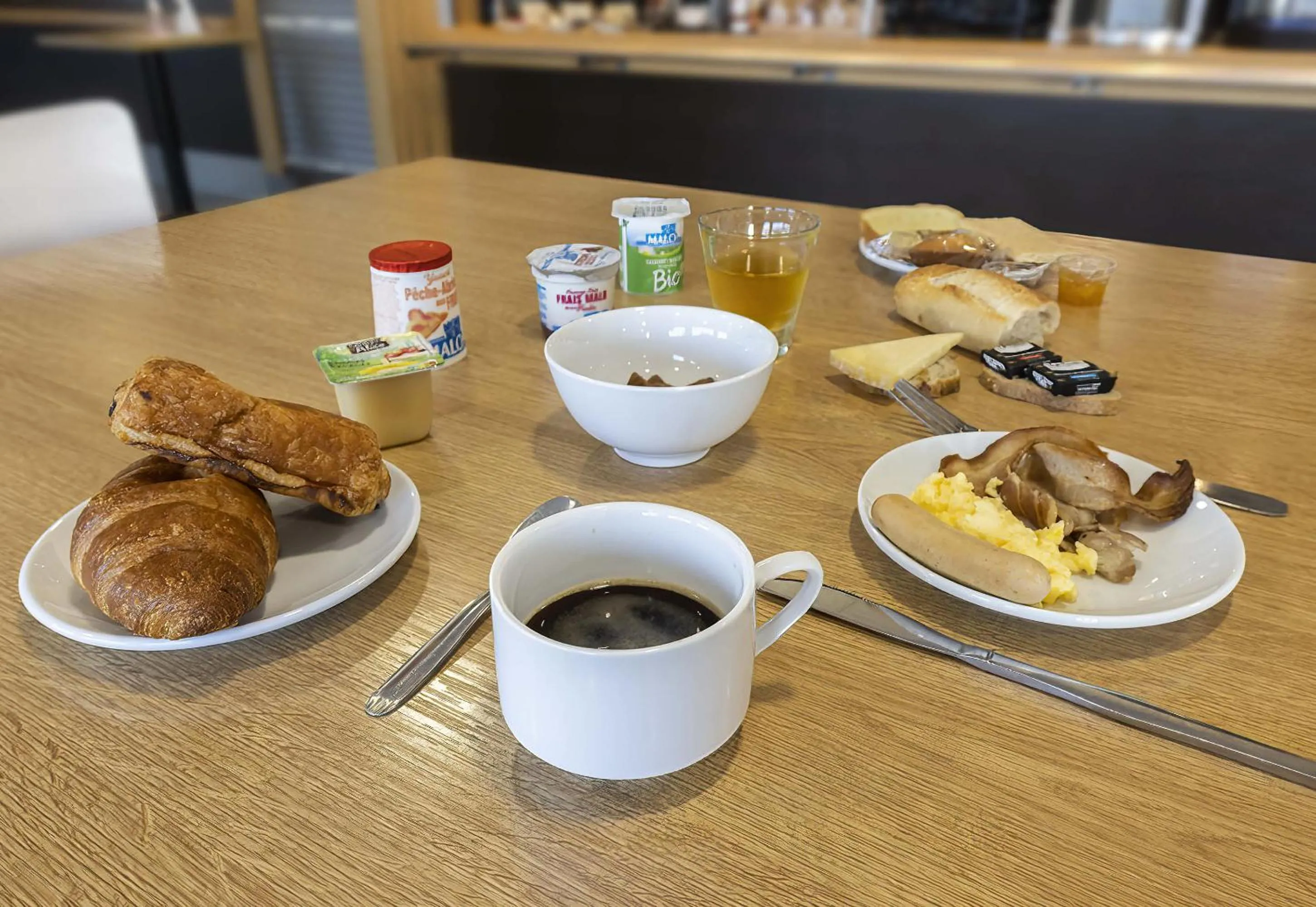 Breakfast in B&B HOTEL Perpignan Sud Marché International