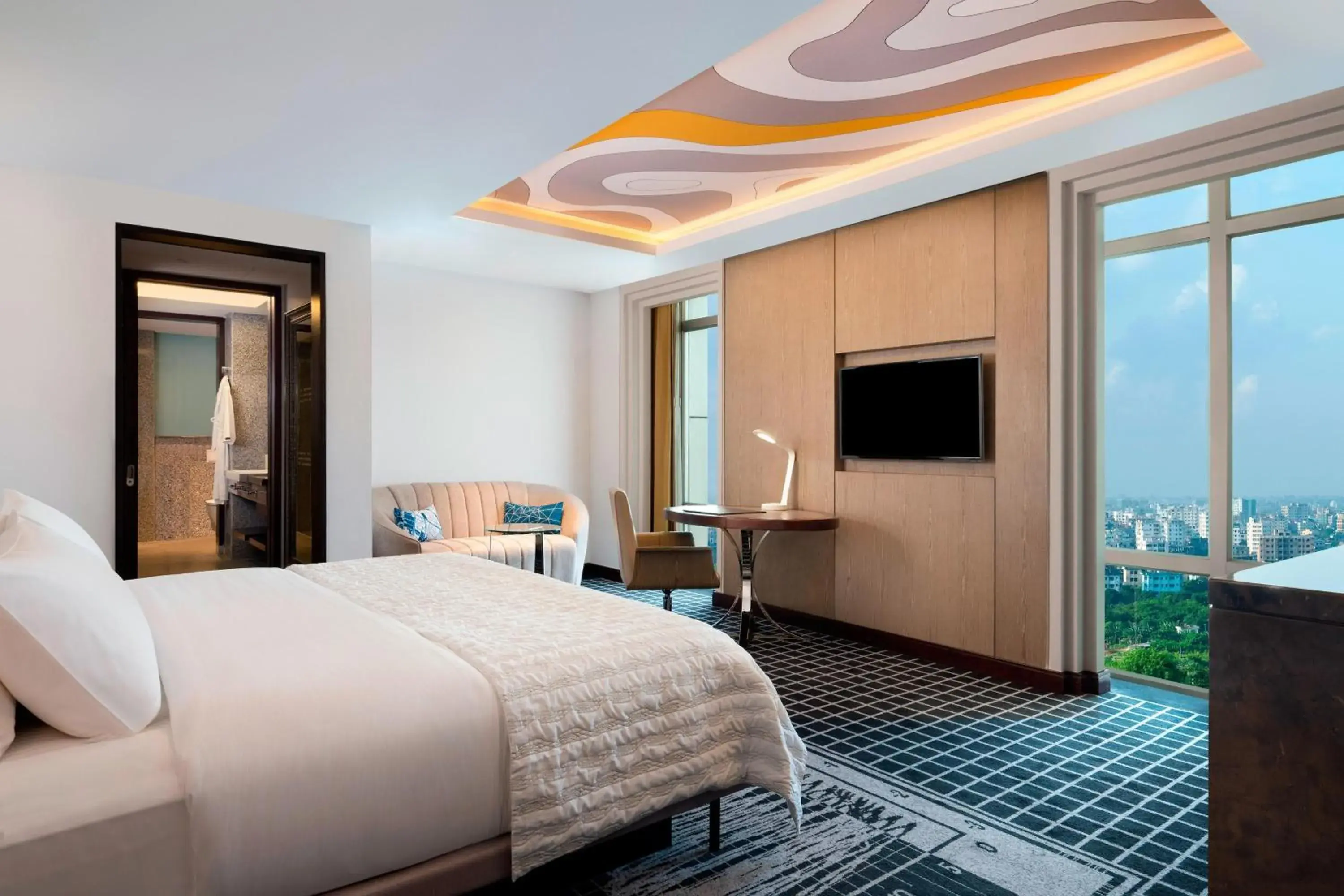 Club King Room, Larger Guest room, 1 King - single occupancy in Le Meridien Dhaka Club King Room, Larger Guest room, 1 King - single occupancy in Le Meridien Dhaka