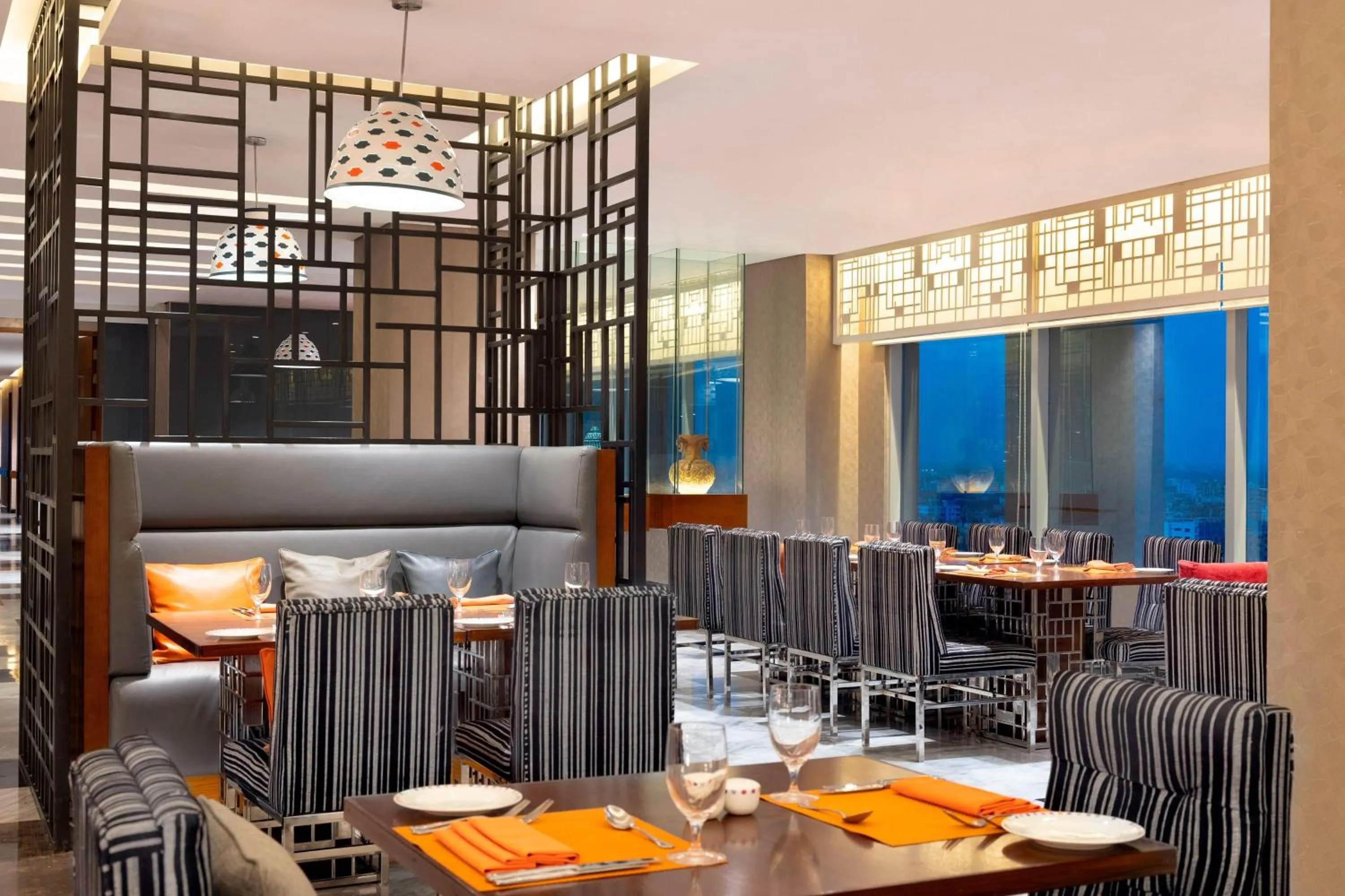 Restaurant/places to eat in Le Meridien Dhaka