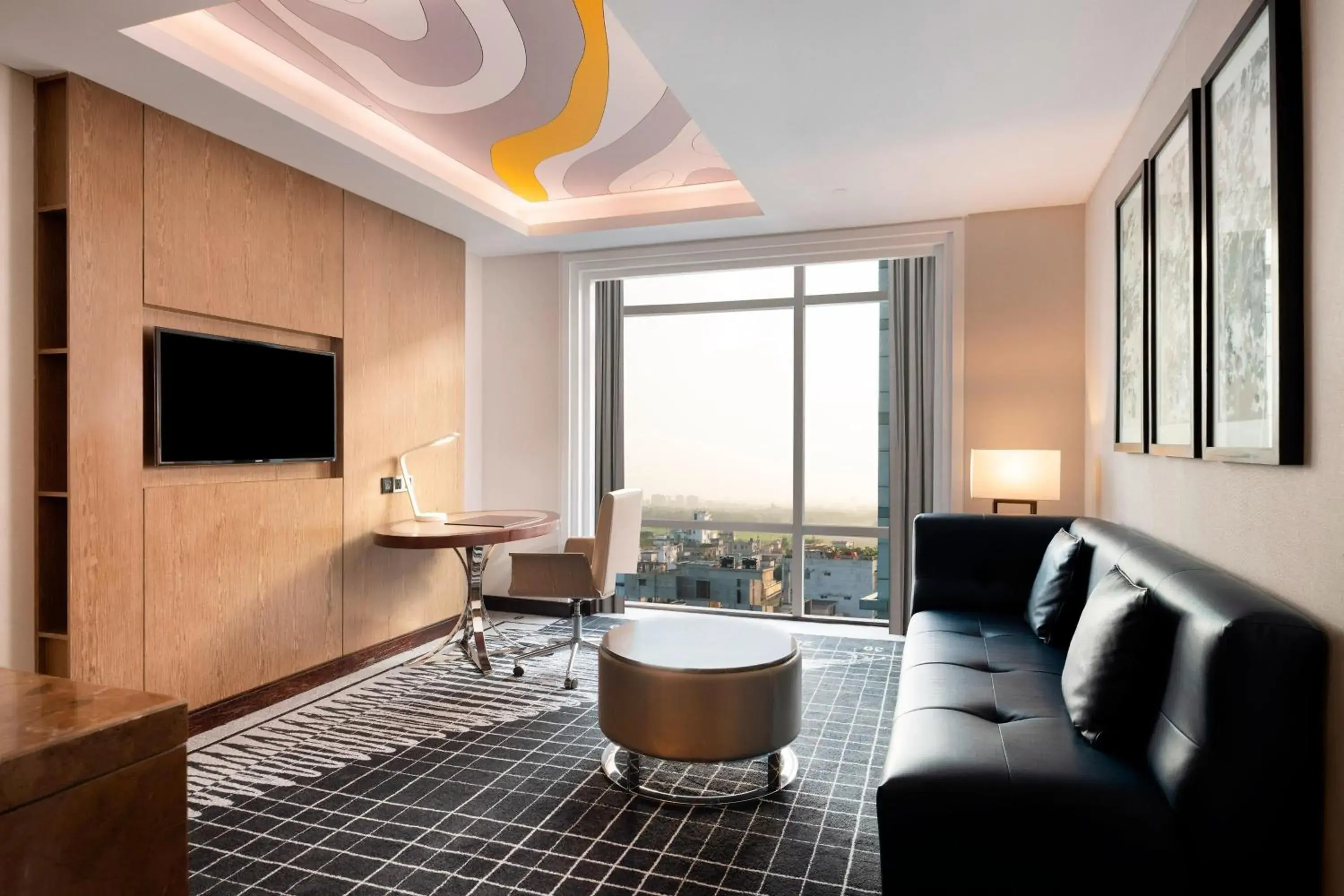 Junior King, Junior Suite, 1 King - single occupancy in Le Meridien Dhaka Junior King, Junior Suite, 1 King - single occupancy in Le Meridien Dhaka