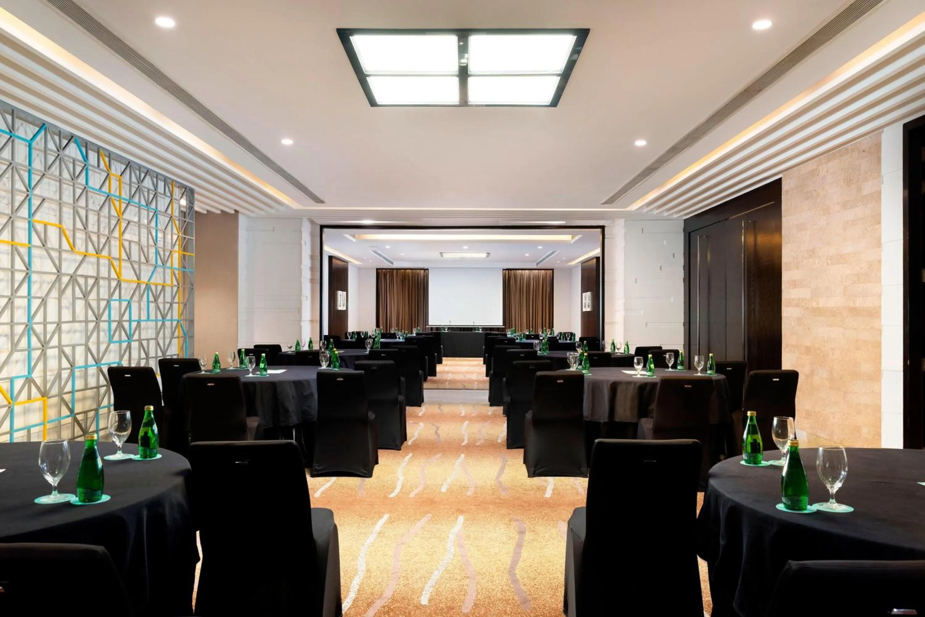 Meeting/conference room in Le Meridien Dhaka