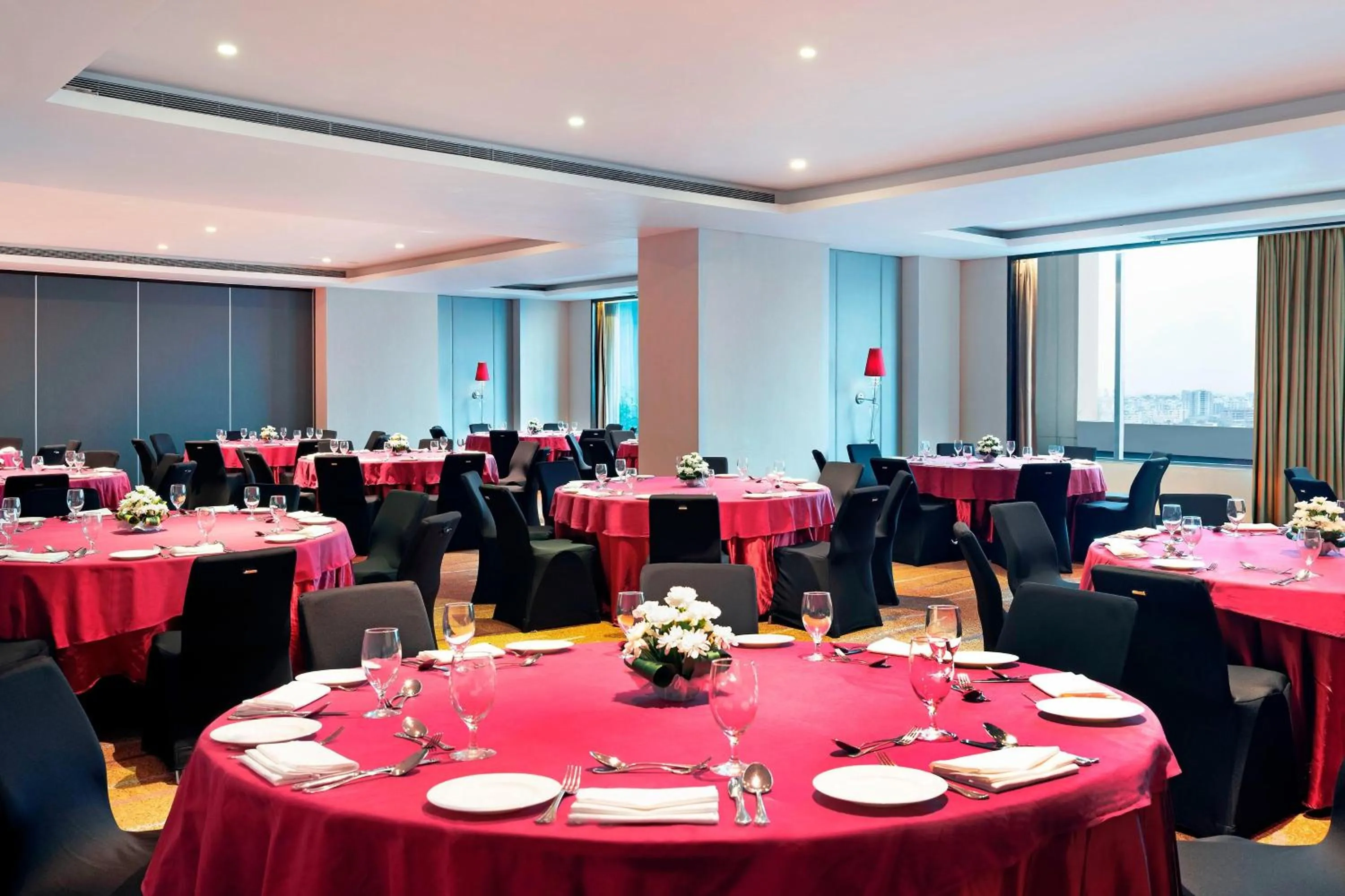 Meeting/conference room in Le Meridien Dhaka