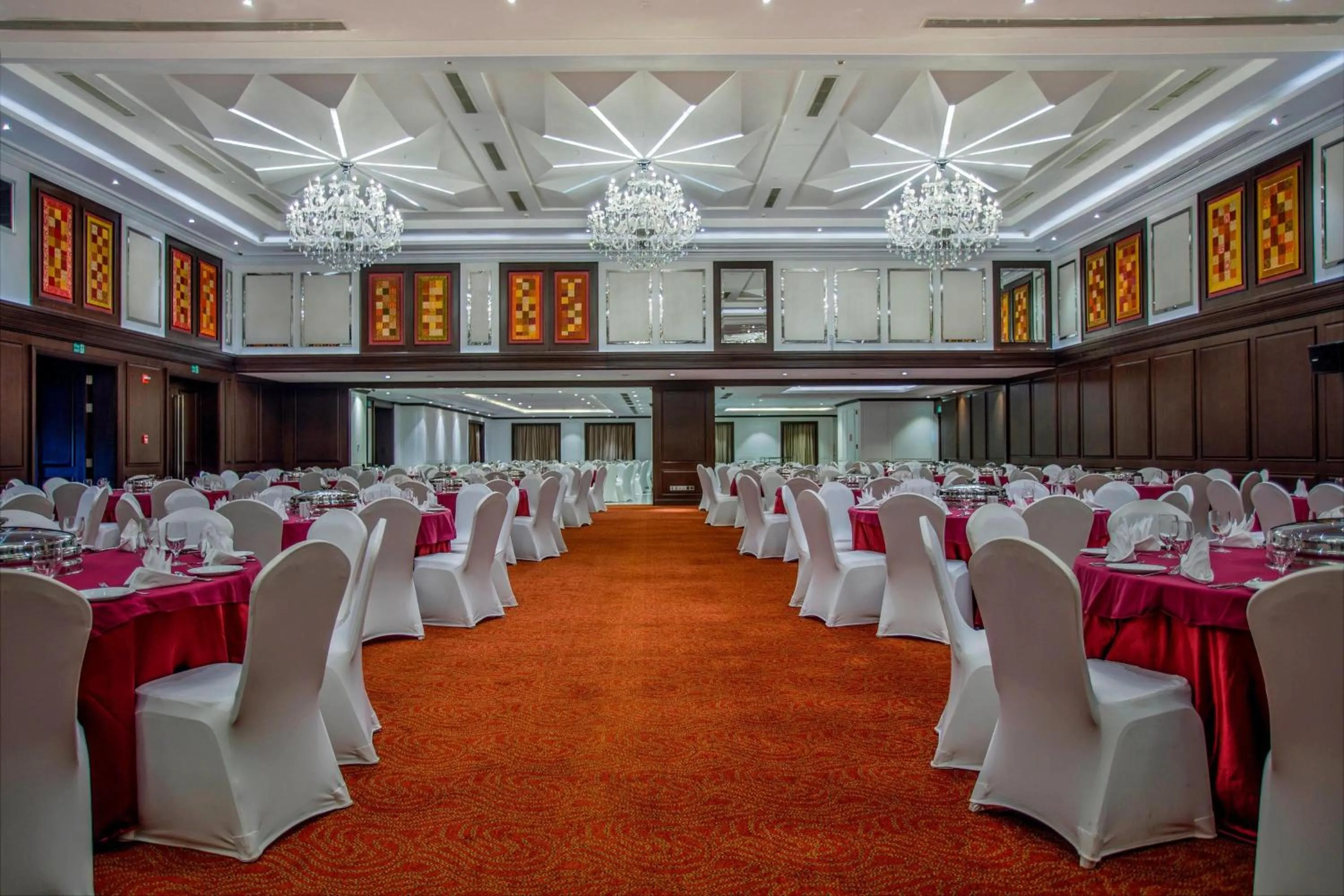 Meeting/conference room in Le Meridien Dhaka