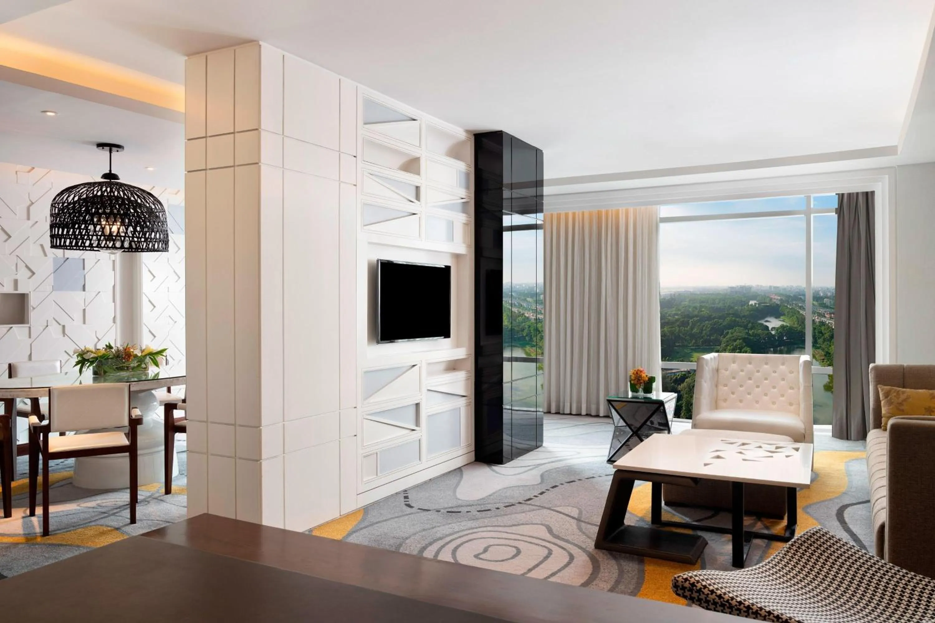 Living room in Le Meridien Dhaka