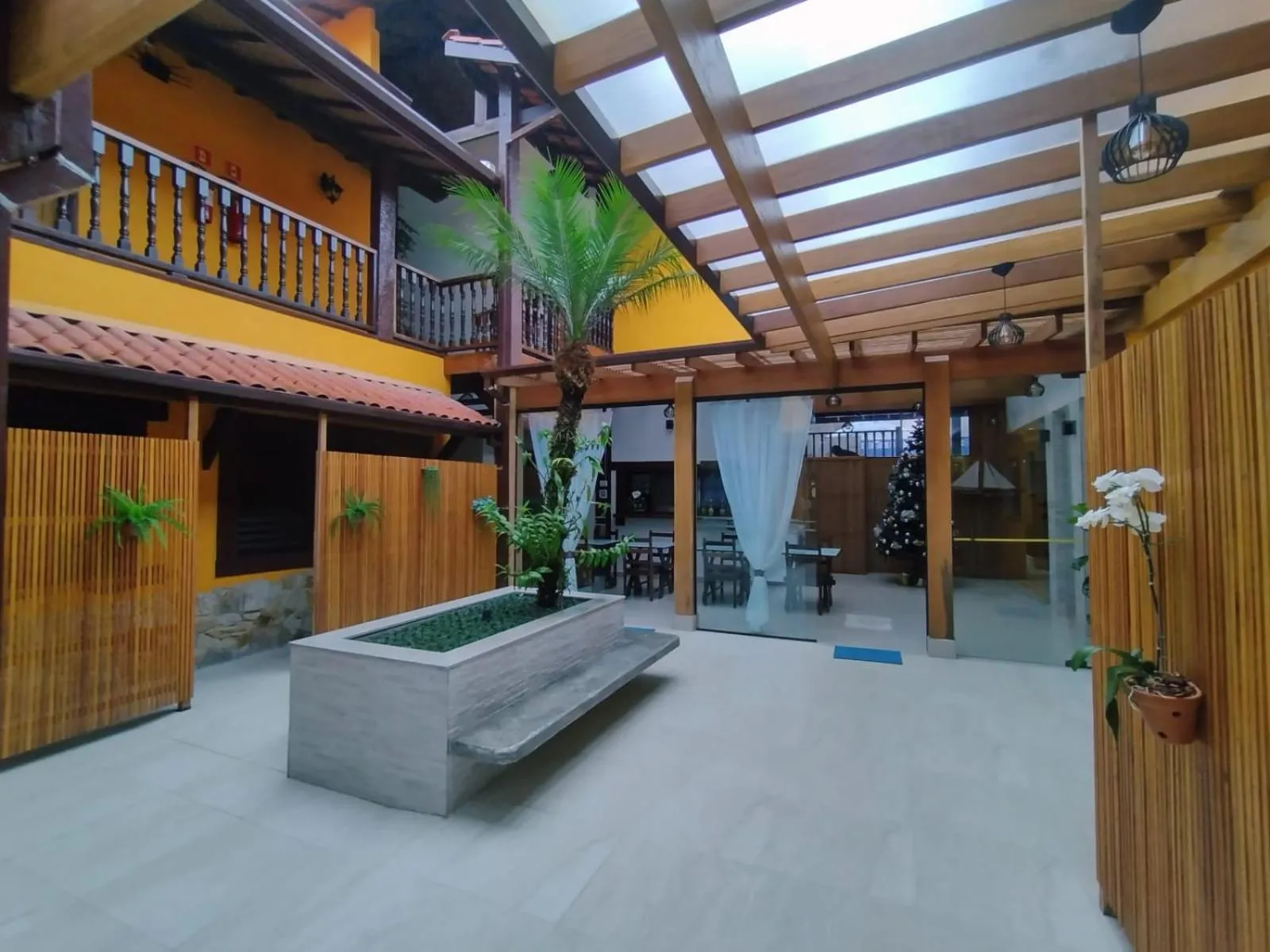 Patio in Aldeia Da Lagoinha