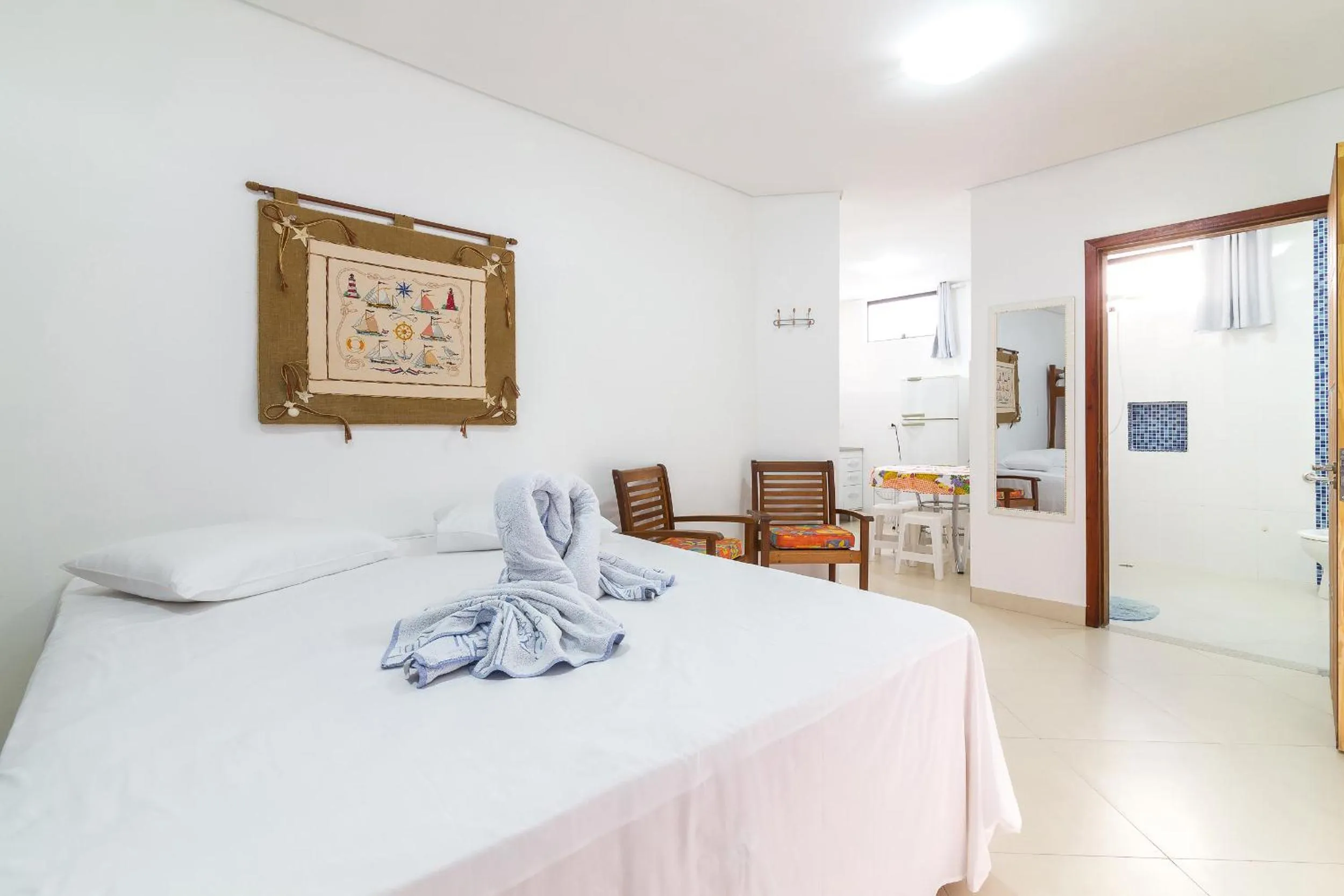 Bed in Aldeia Da Lagoinha