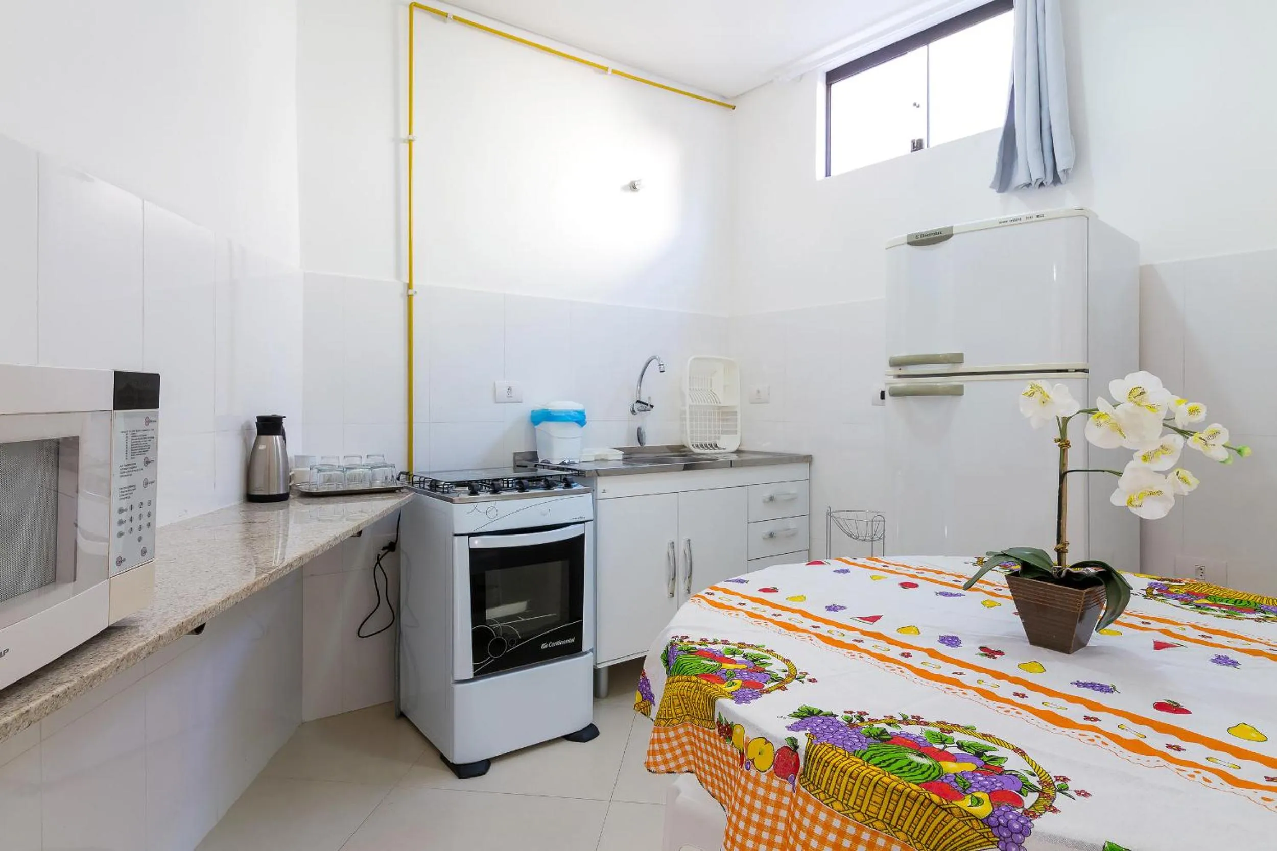 Kitchen or kitchenette in Aldeia Da Lagoinha