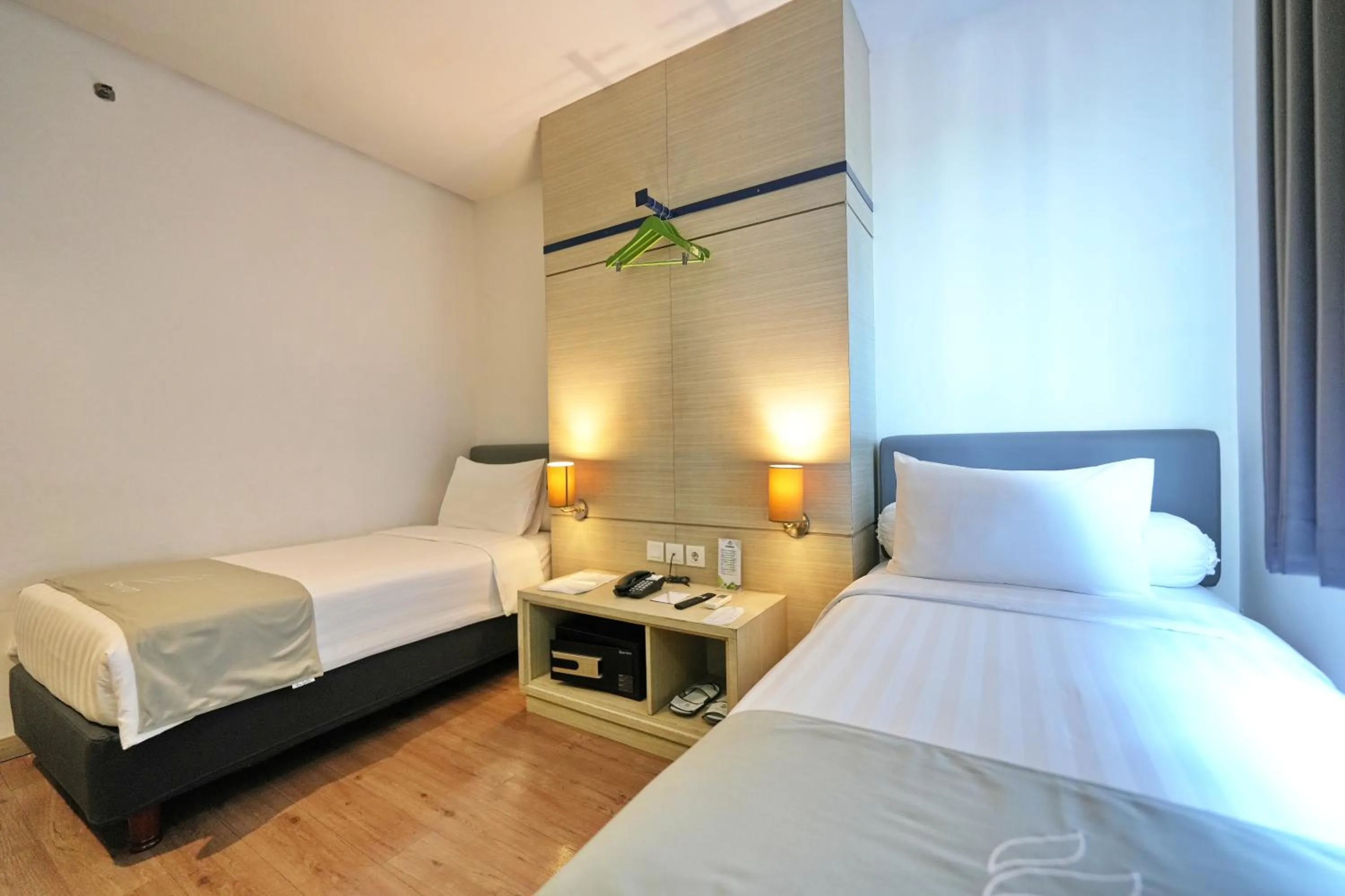 Bed in Bonnet Hotel Surabaya