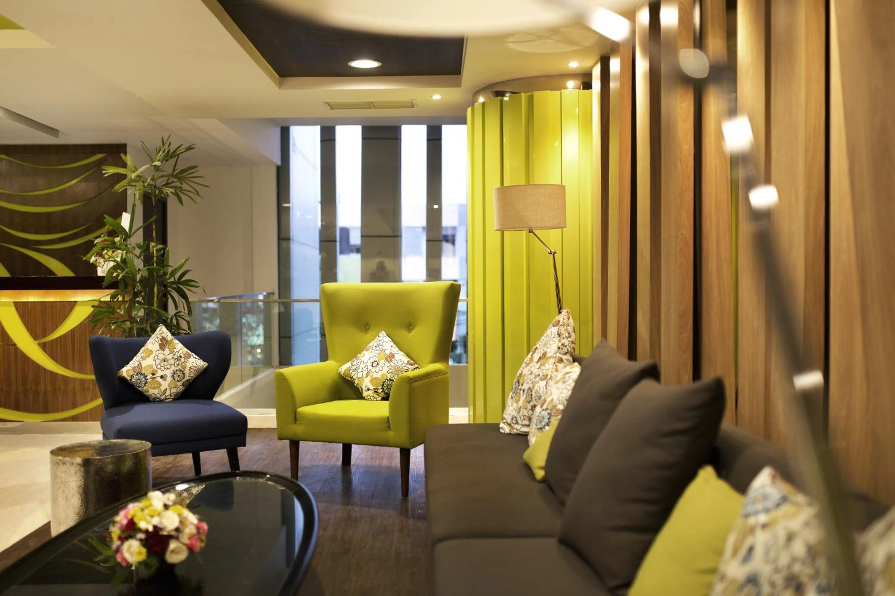 Lobby or reception in Bonnet Hotel Surabaya