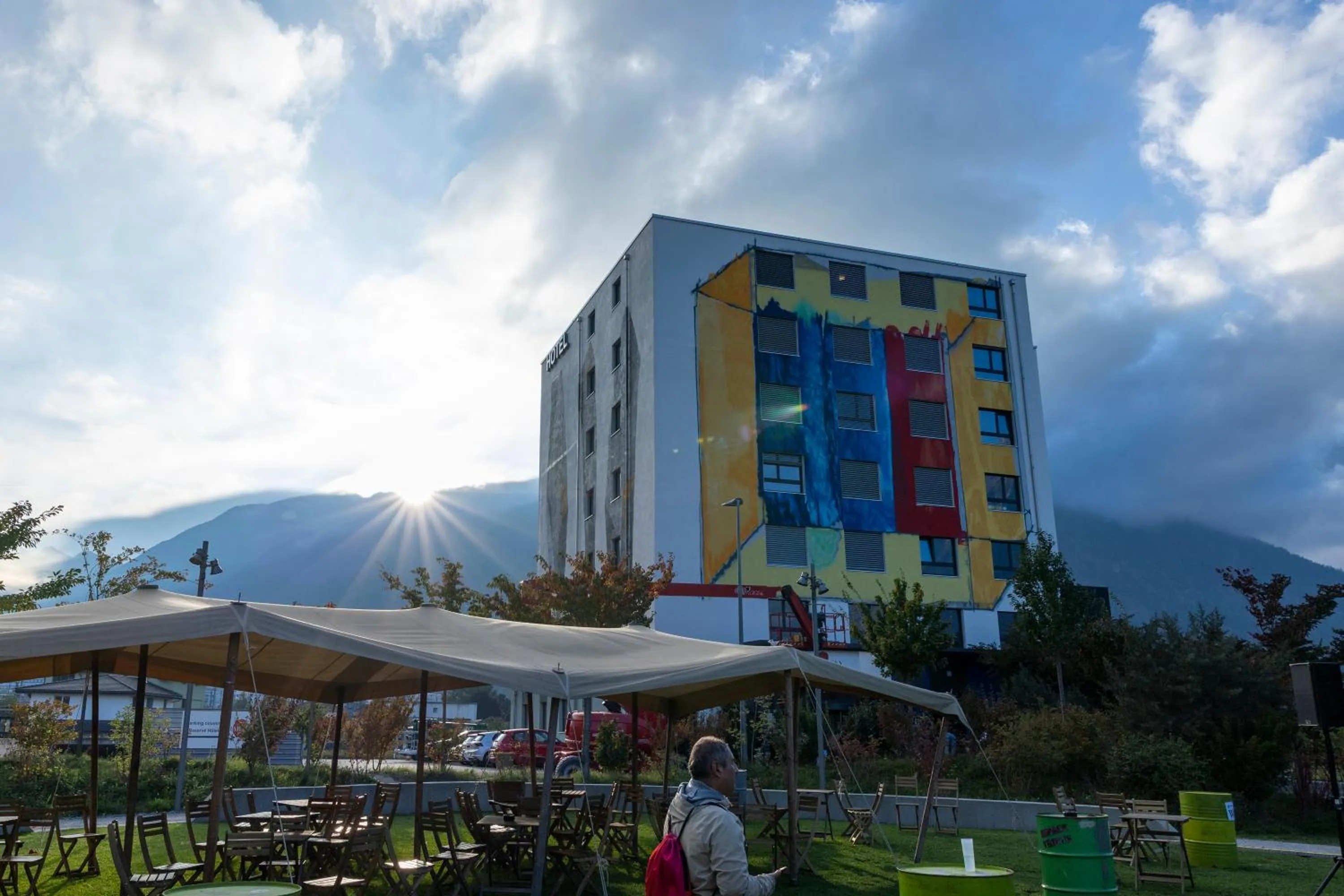 Property building in Martigny Boutique-Hôtel