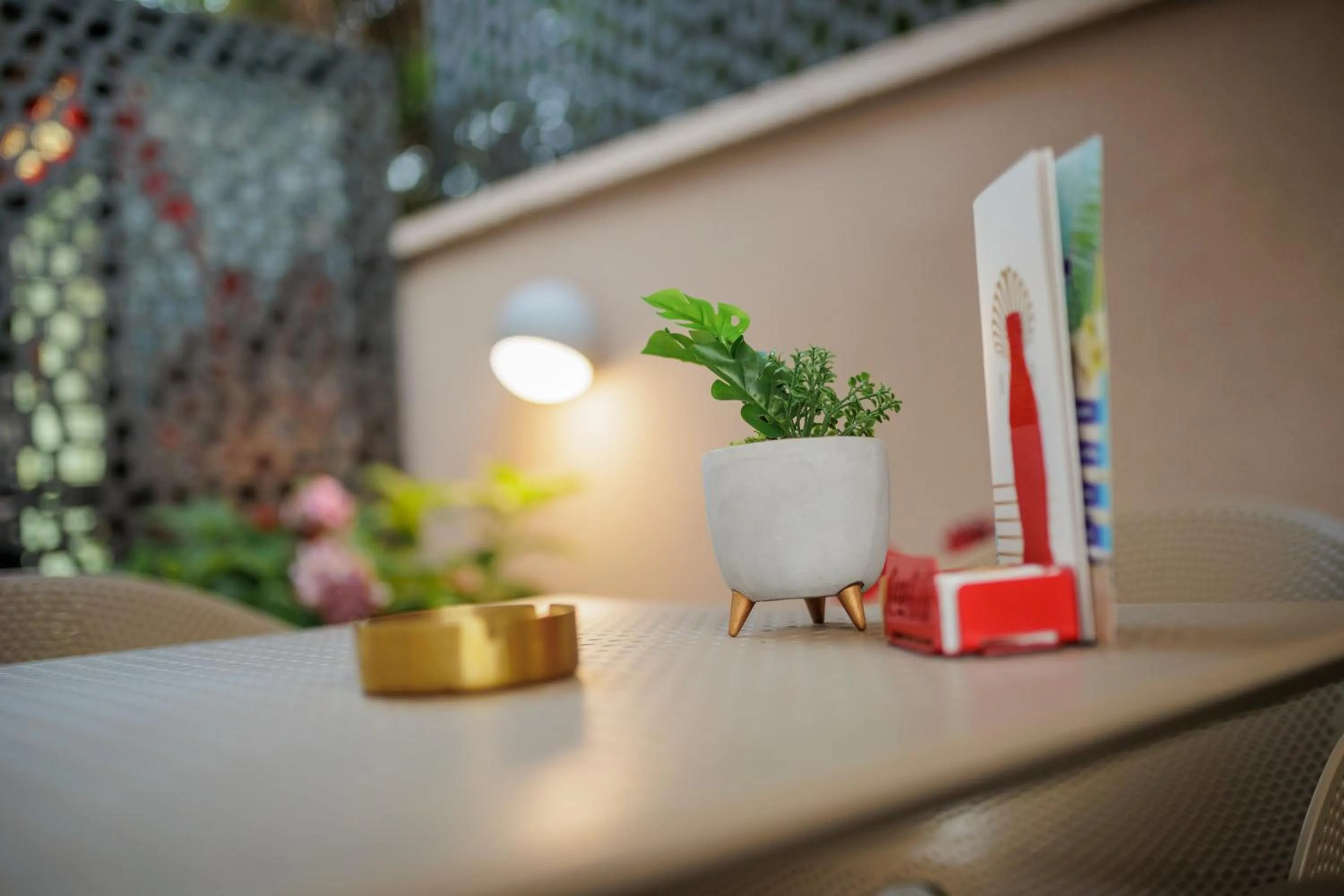 Garden in Garni Hotel Biser