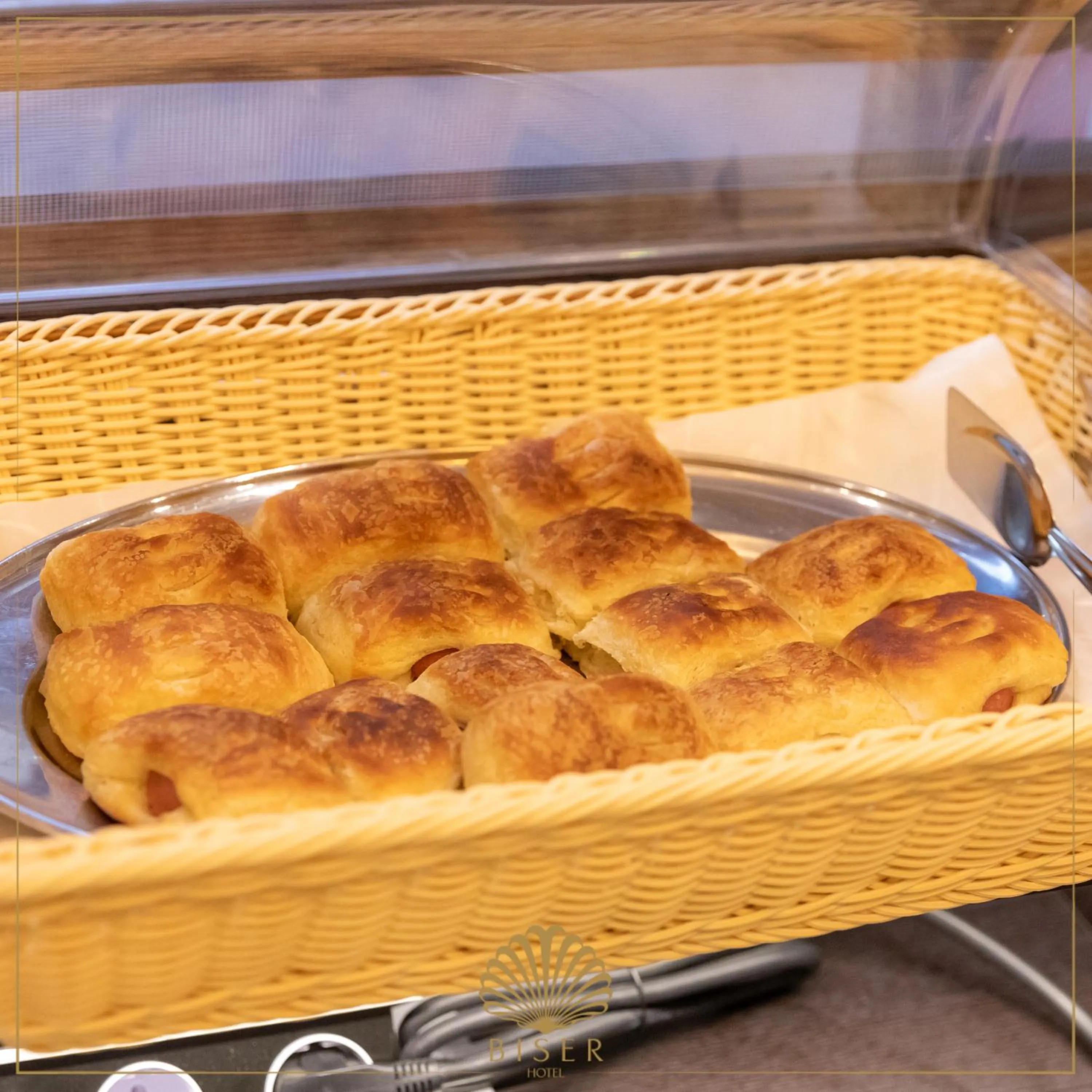 Breakfast in Garni Hotel Biser