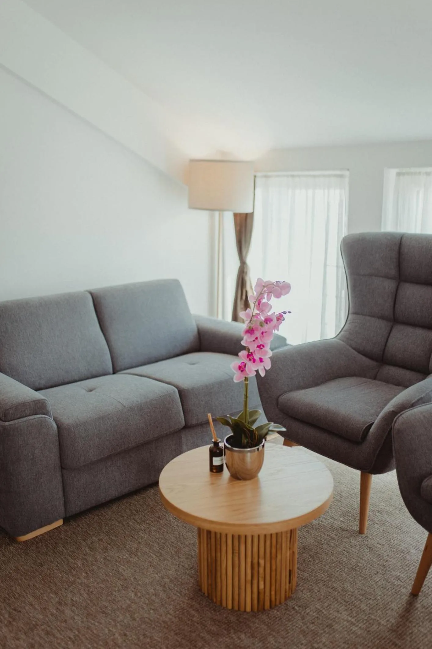 Seating area in Garni Hotel Biser