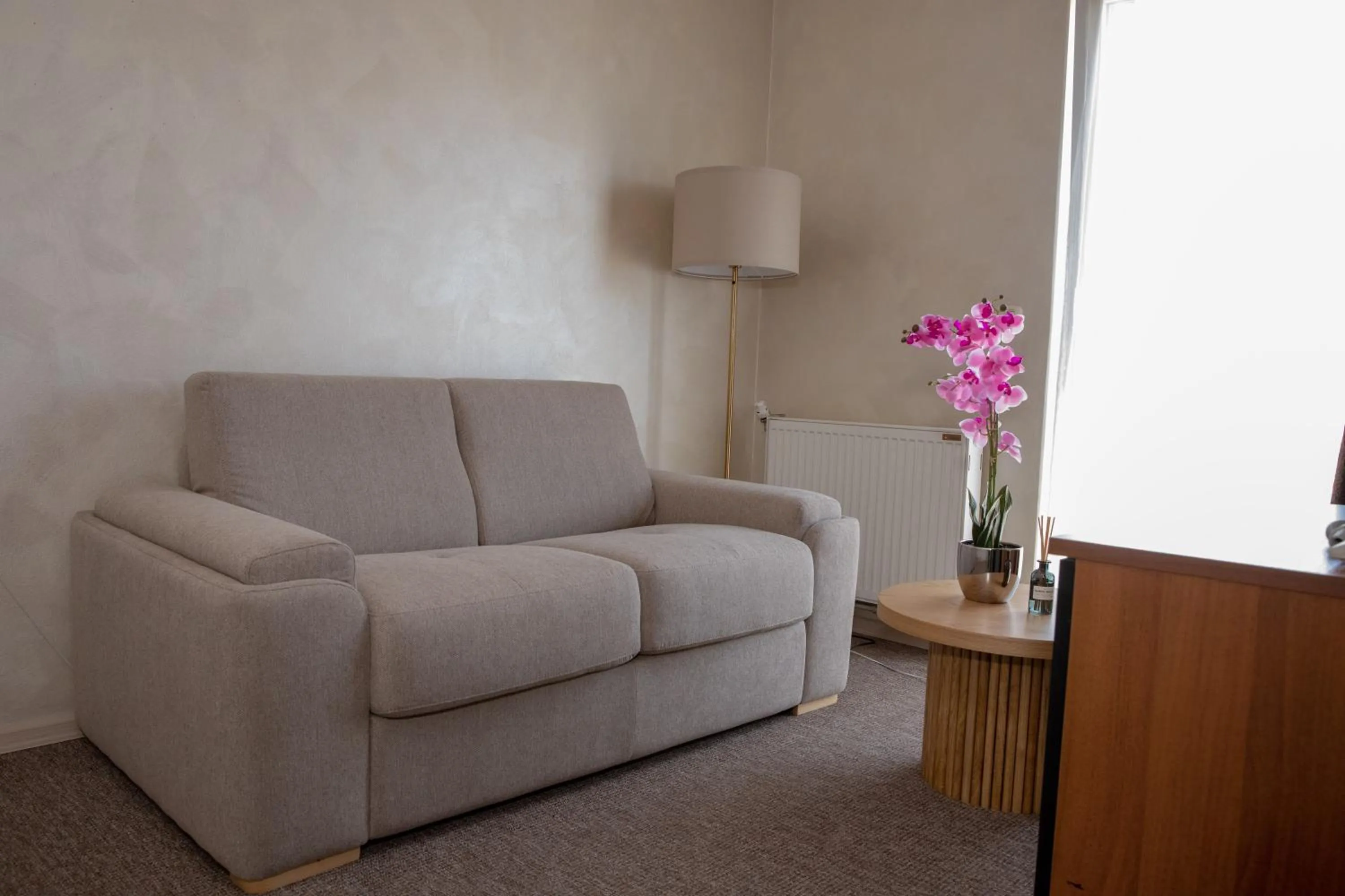 Seating area in Garni Hotel Biser