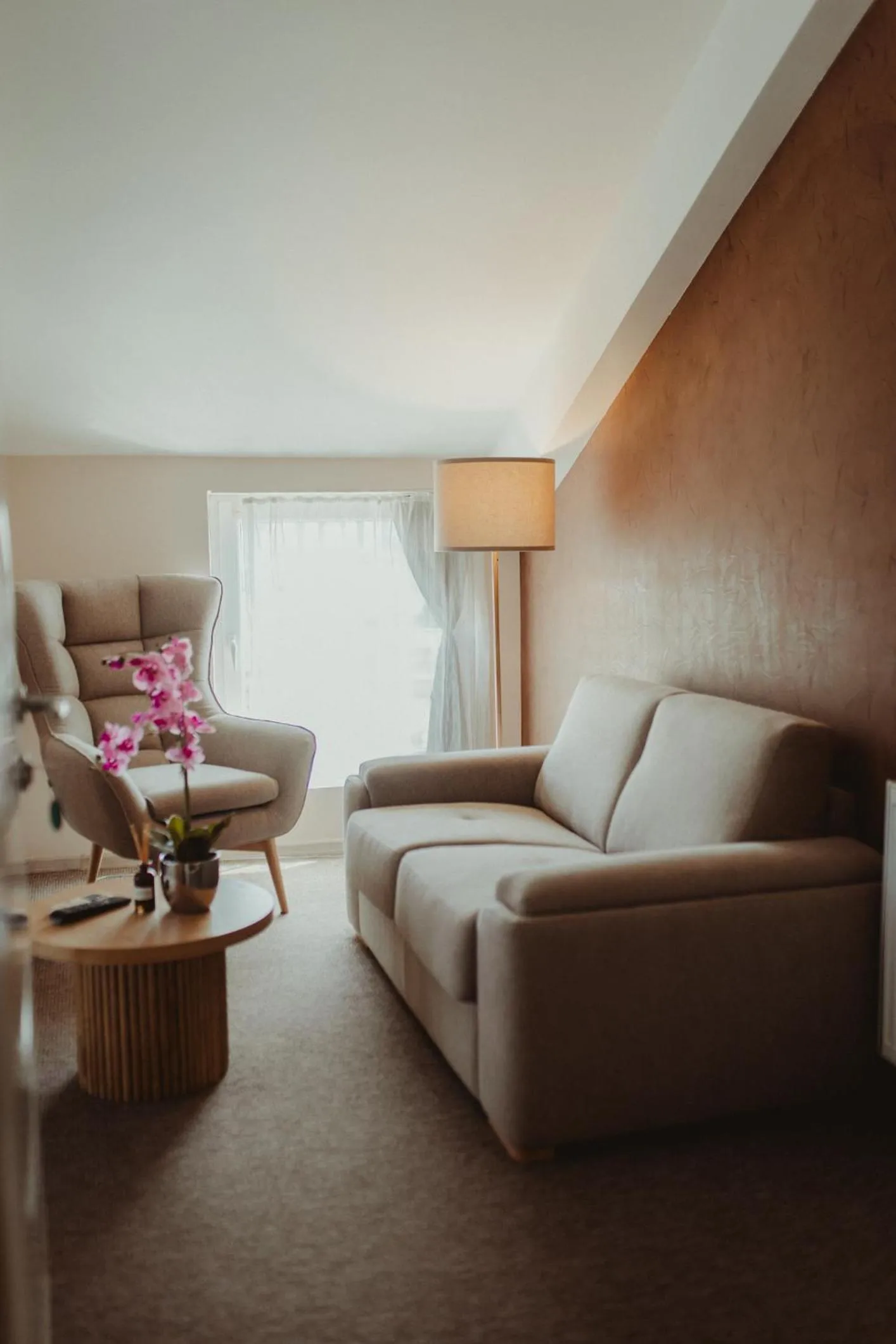 Seating area in Garni Hotel Biser