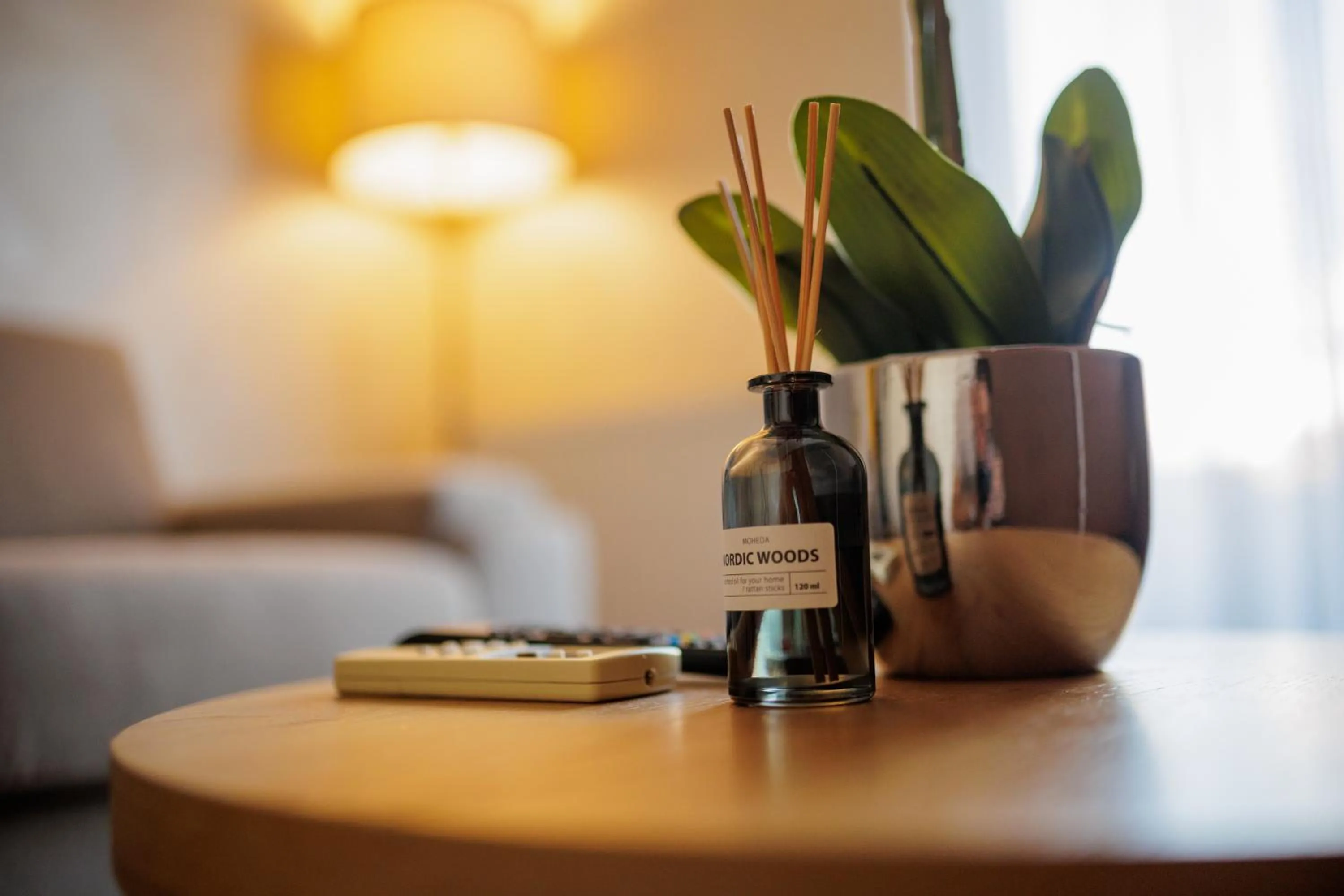 Seating area in Garni Hotel Biser