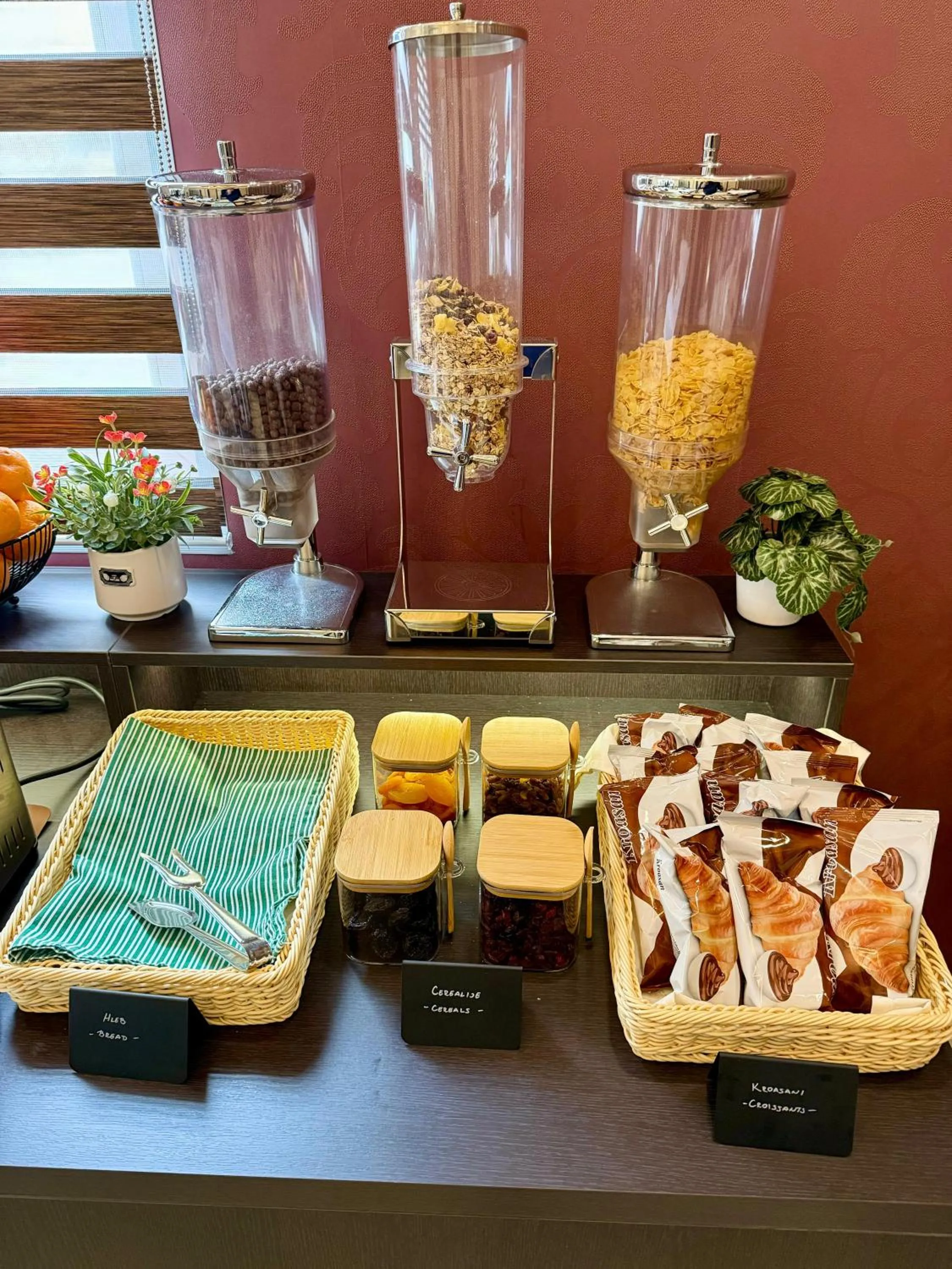 Breakfast in Garni Hotel Biser