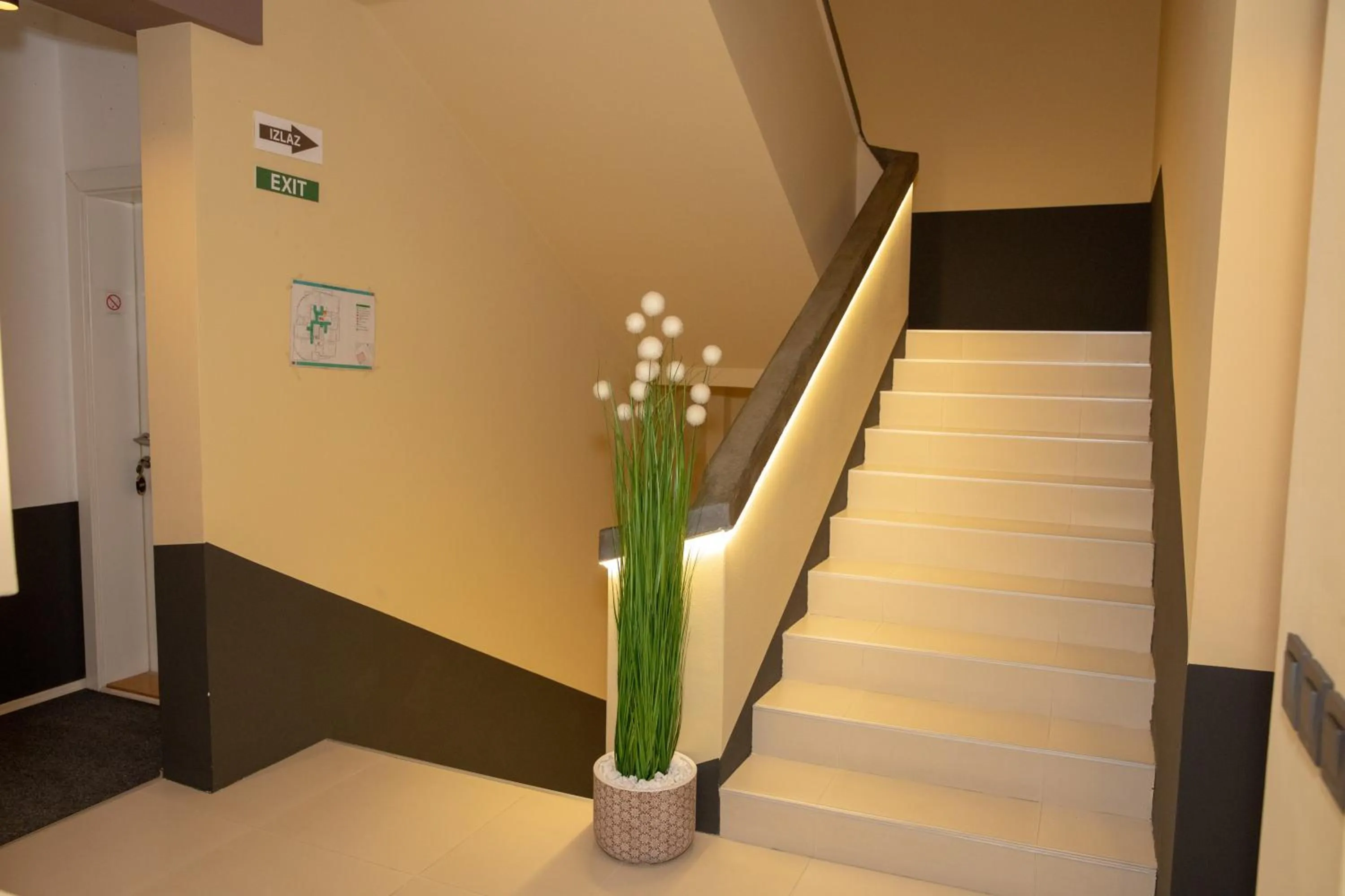 Property building in Garni Hotel Biser