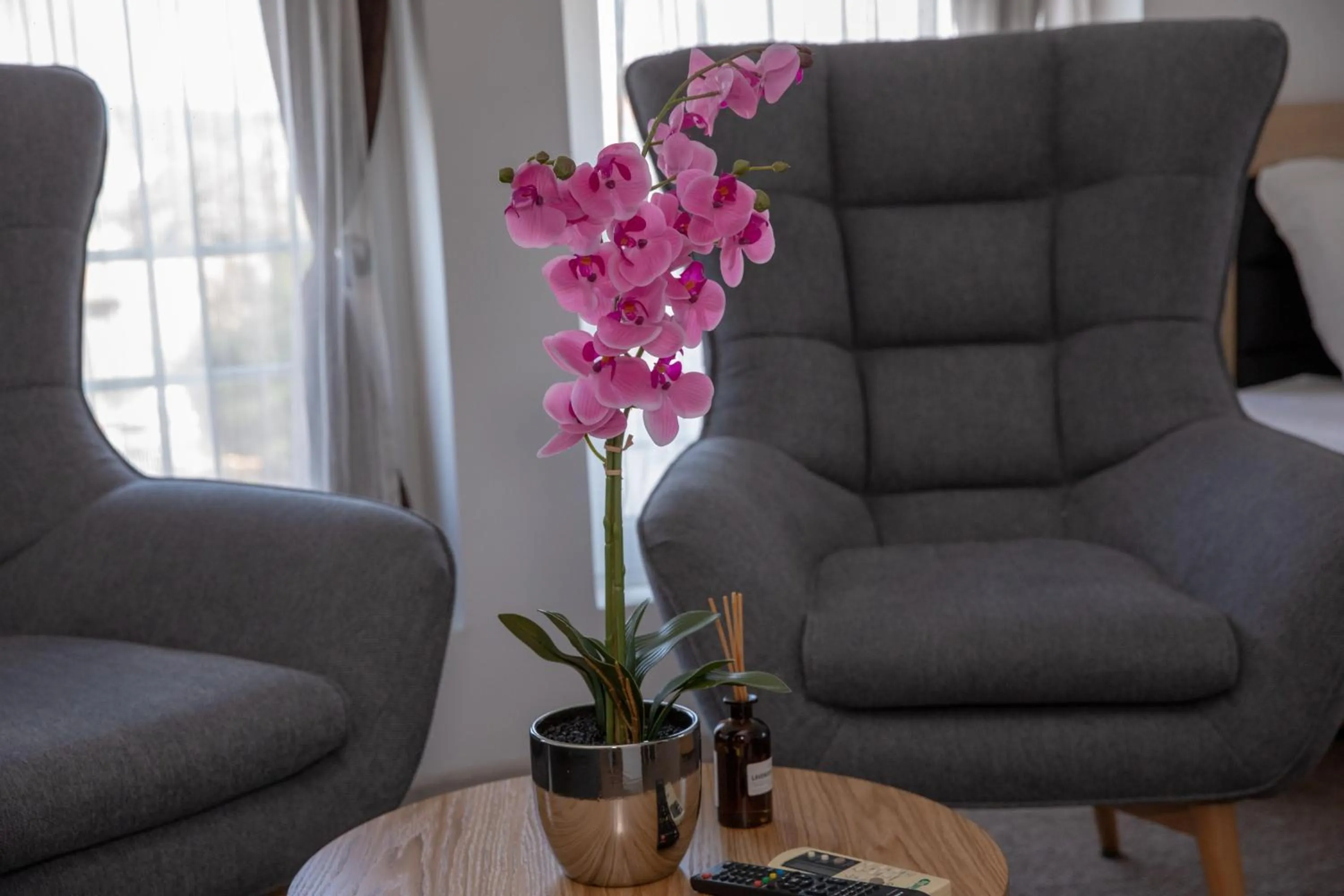 Seating area in Garni Hotel Biser