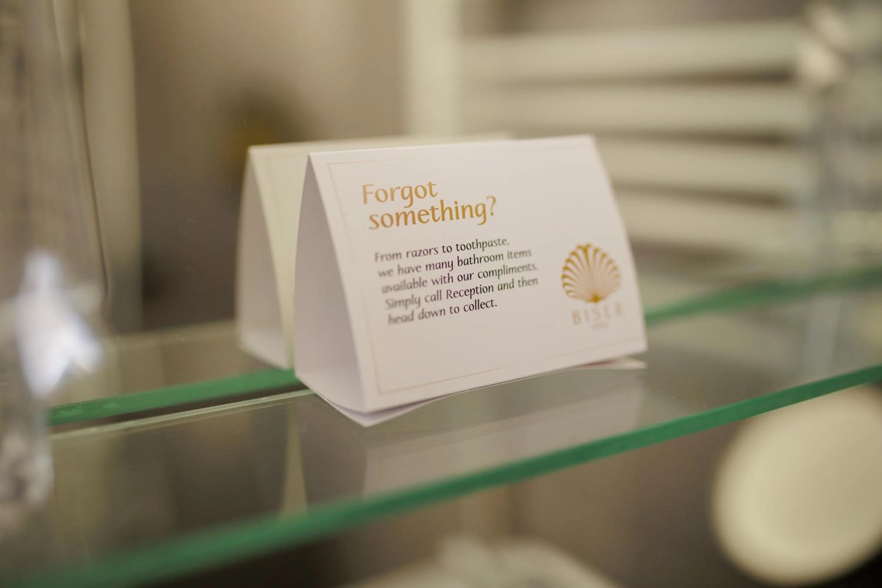 Bathroom in Garni Hotel Biser