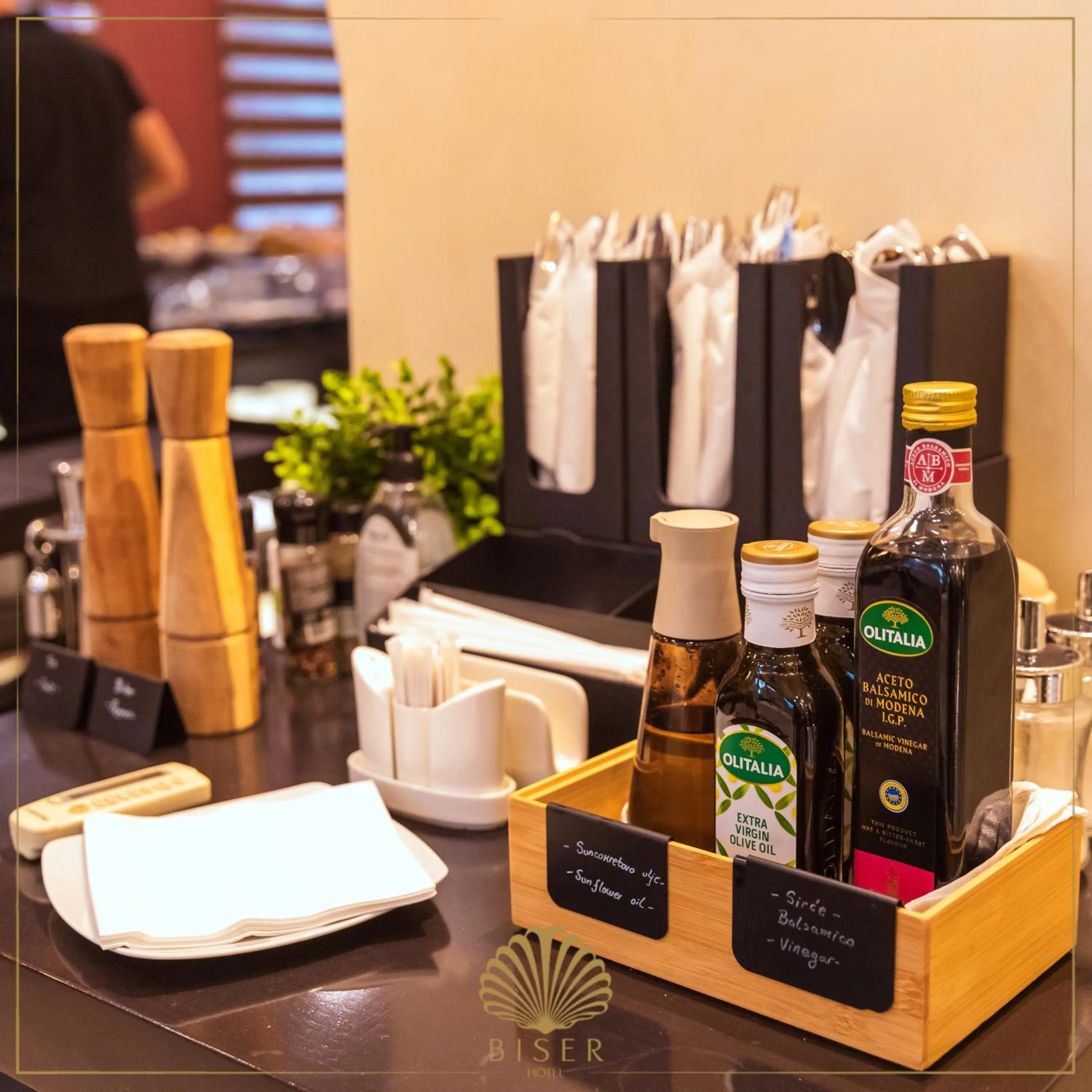 Breakfast in Garni Hotel Biser