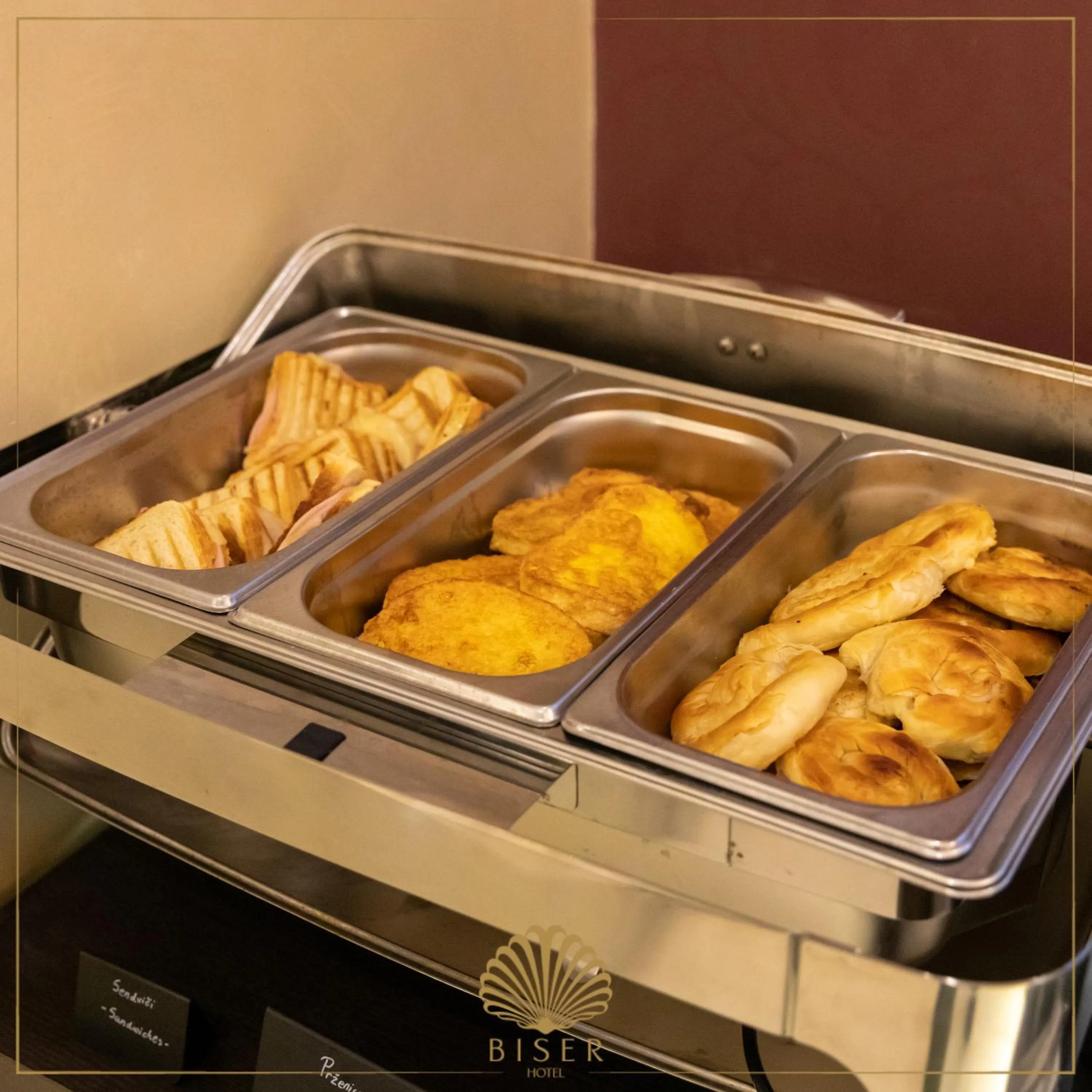 Breakfast in Garni Hotel Biser