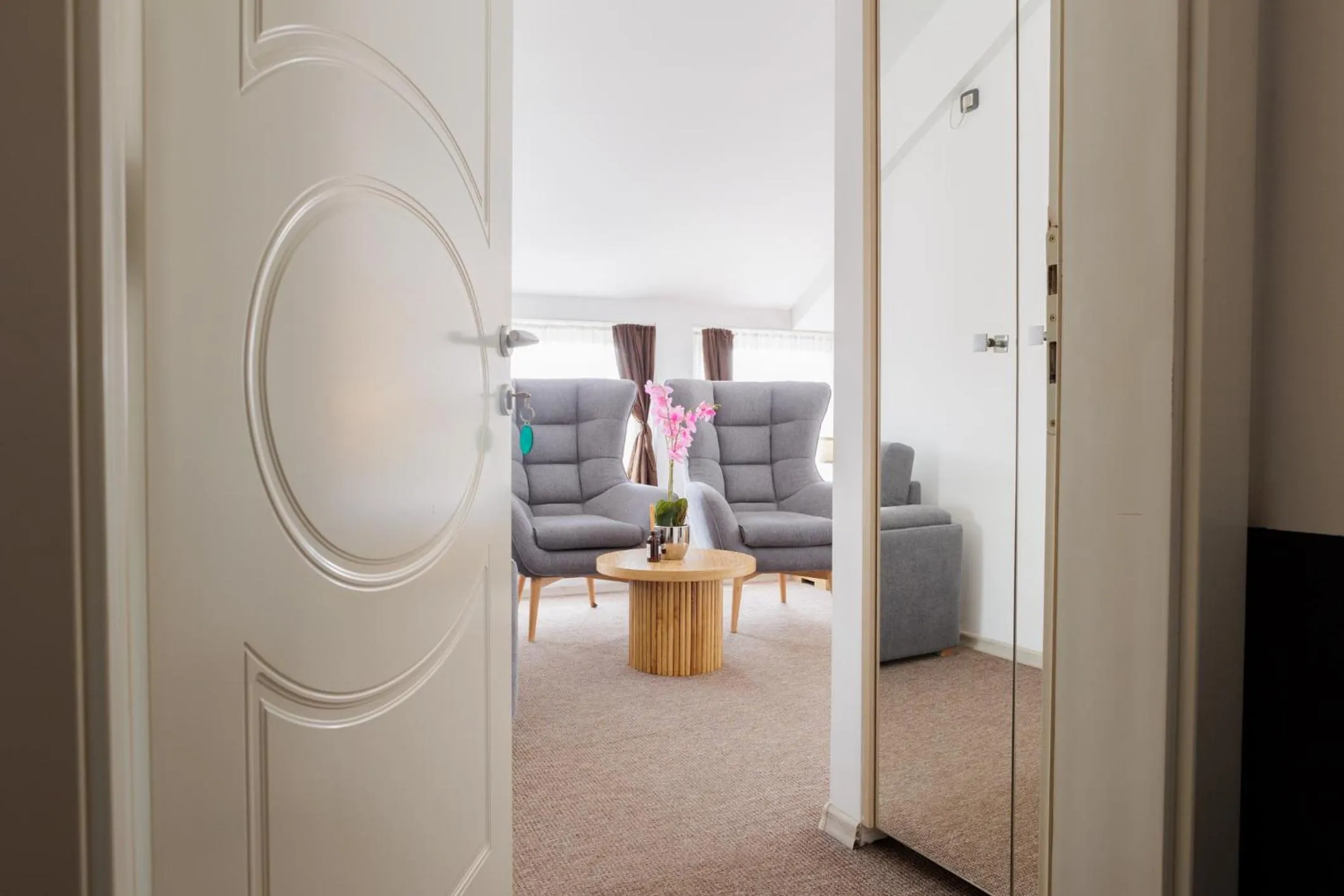 Seating area in Garni Hotel Biser