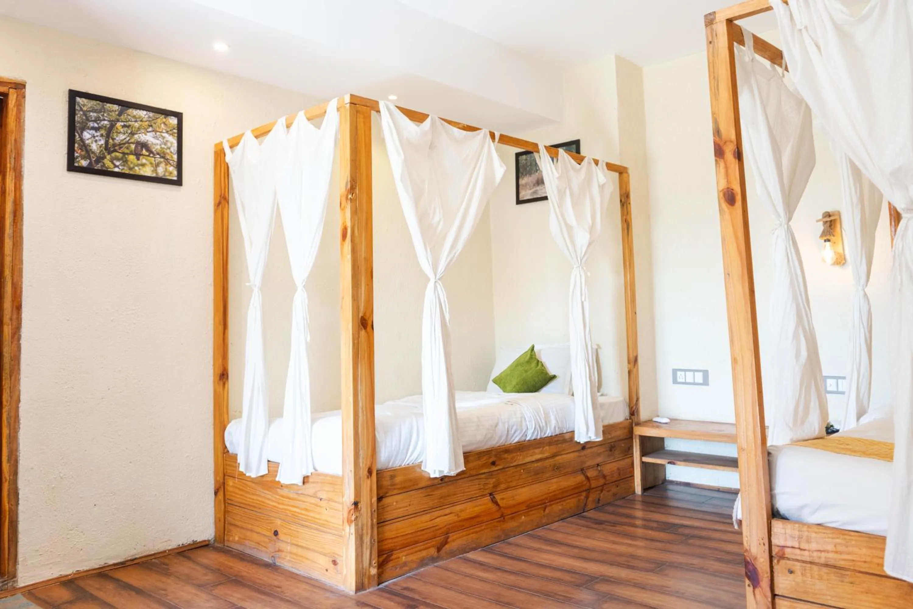 Bedroom, Bed in Greetoe Camp Panna