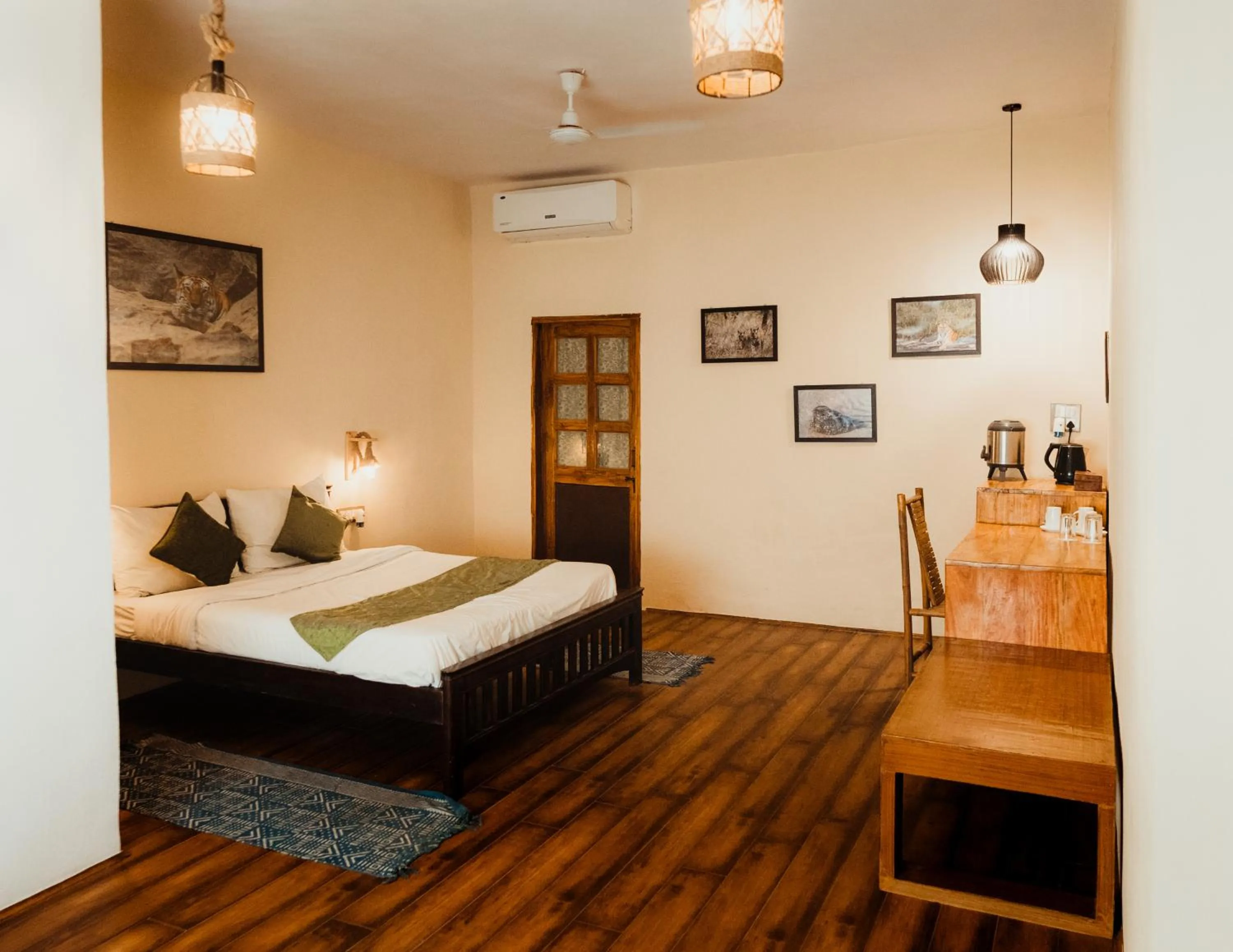 Bedroom, Bed in Greetoe Camp Panna