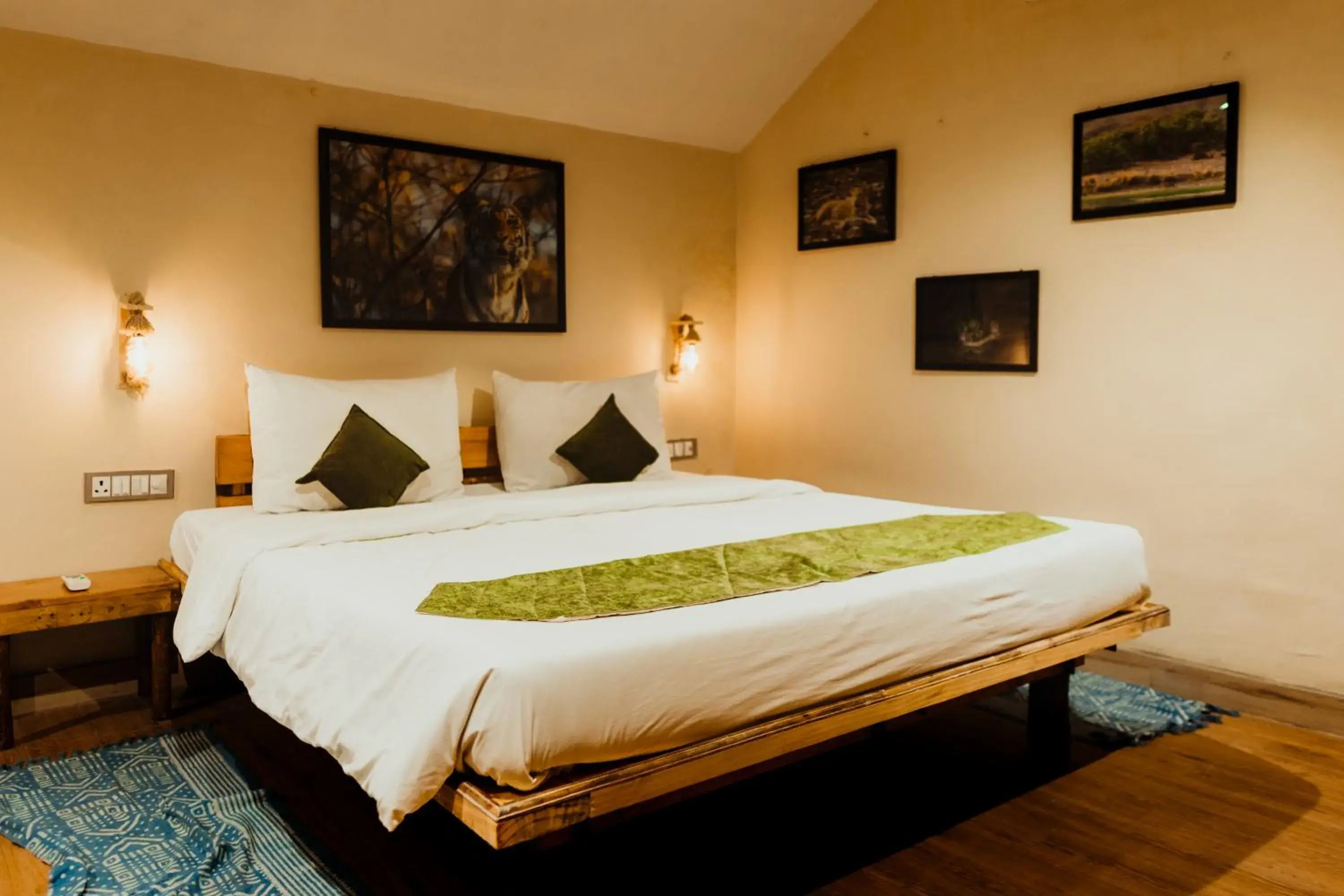 One-Bedroom Villa in Greetoe Camp Panna One-Bedroom Villa in Greetoe Camp Panna