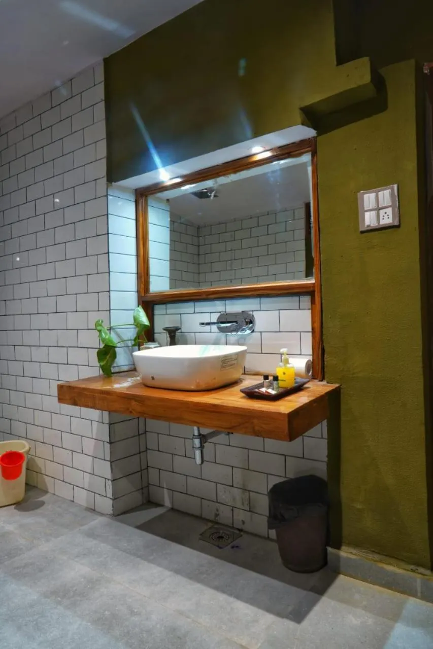 Bathroom in Greetoe Camp Panna