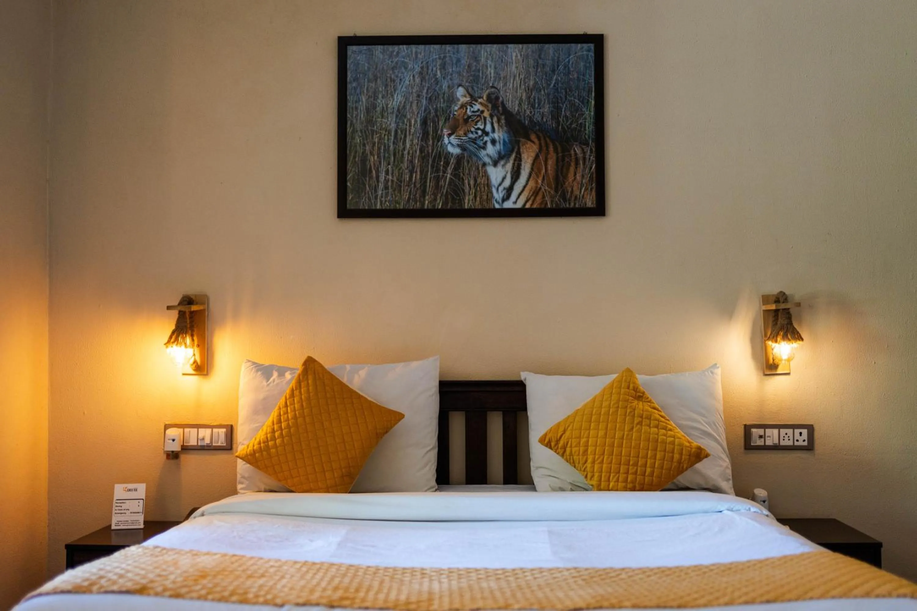 Bedroom, Bed in Greetoe Camp Panna