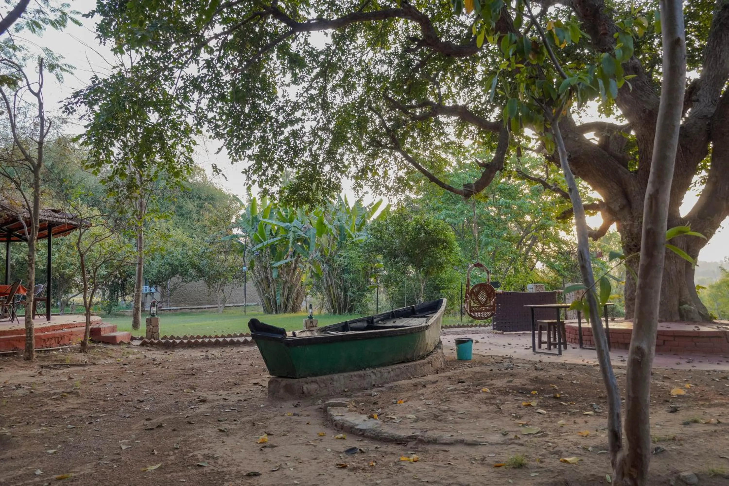 View (from property/room) in Greetoe Camp Panna