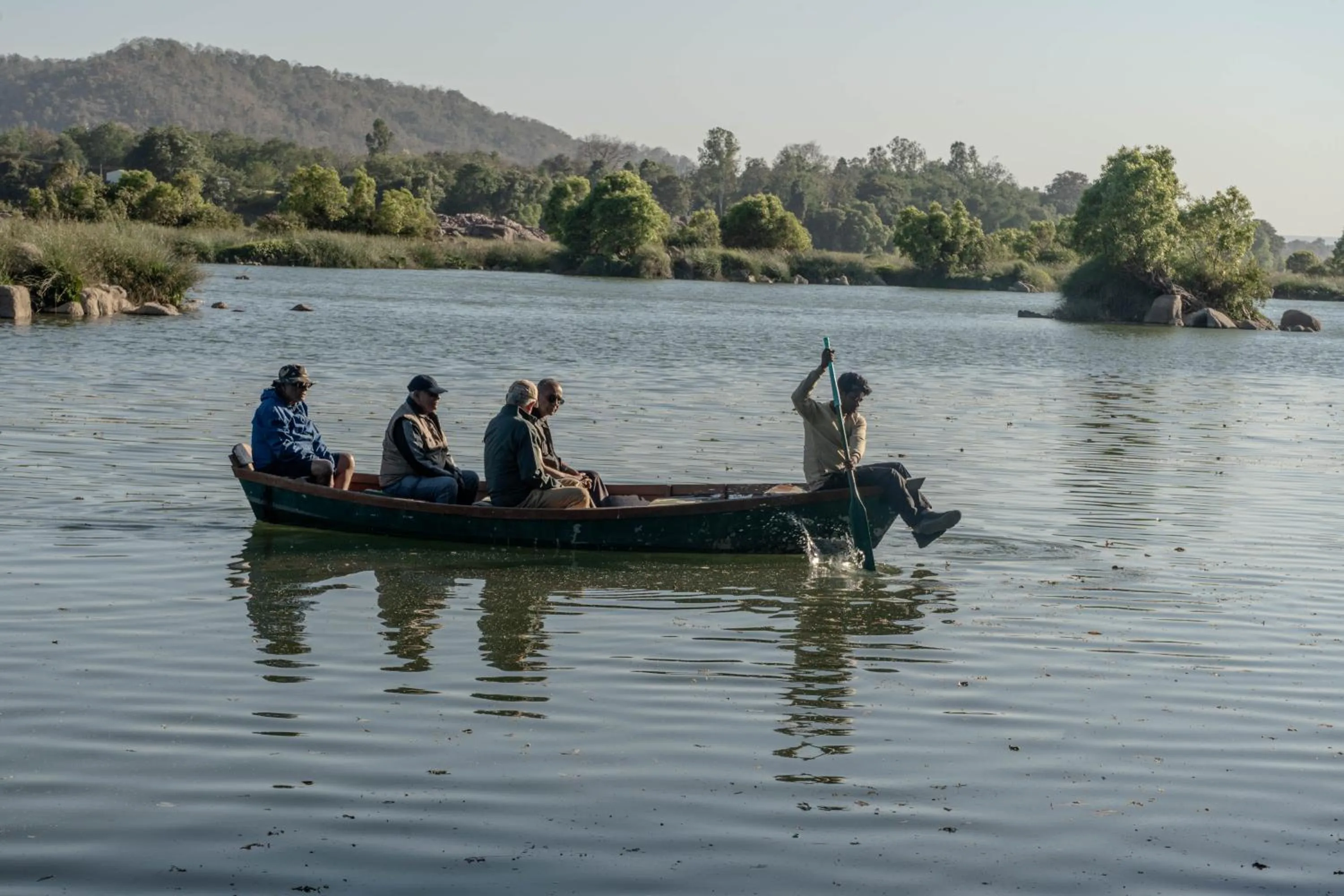 View (from property/room) in Greetoe Camp Panna