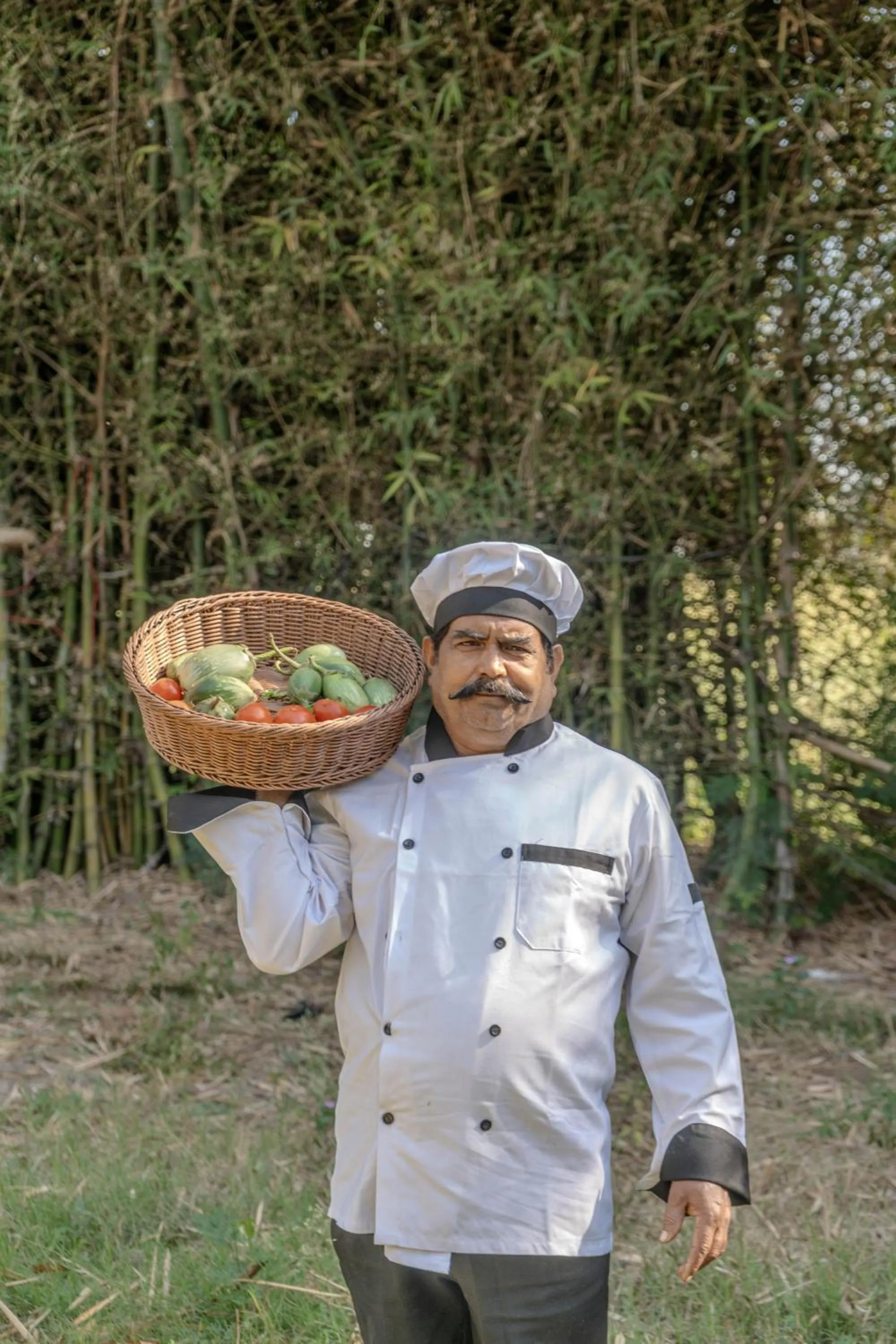 View (from property/room) in Greetoe Camp Panna