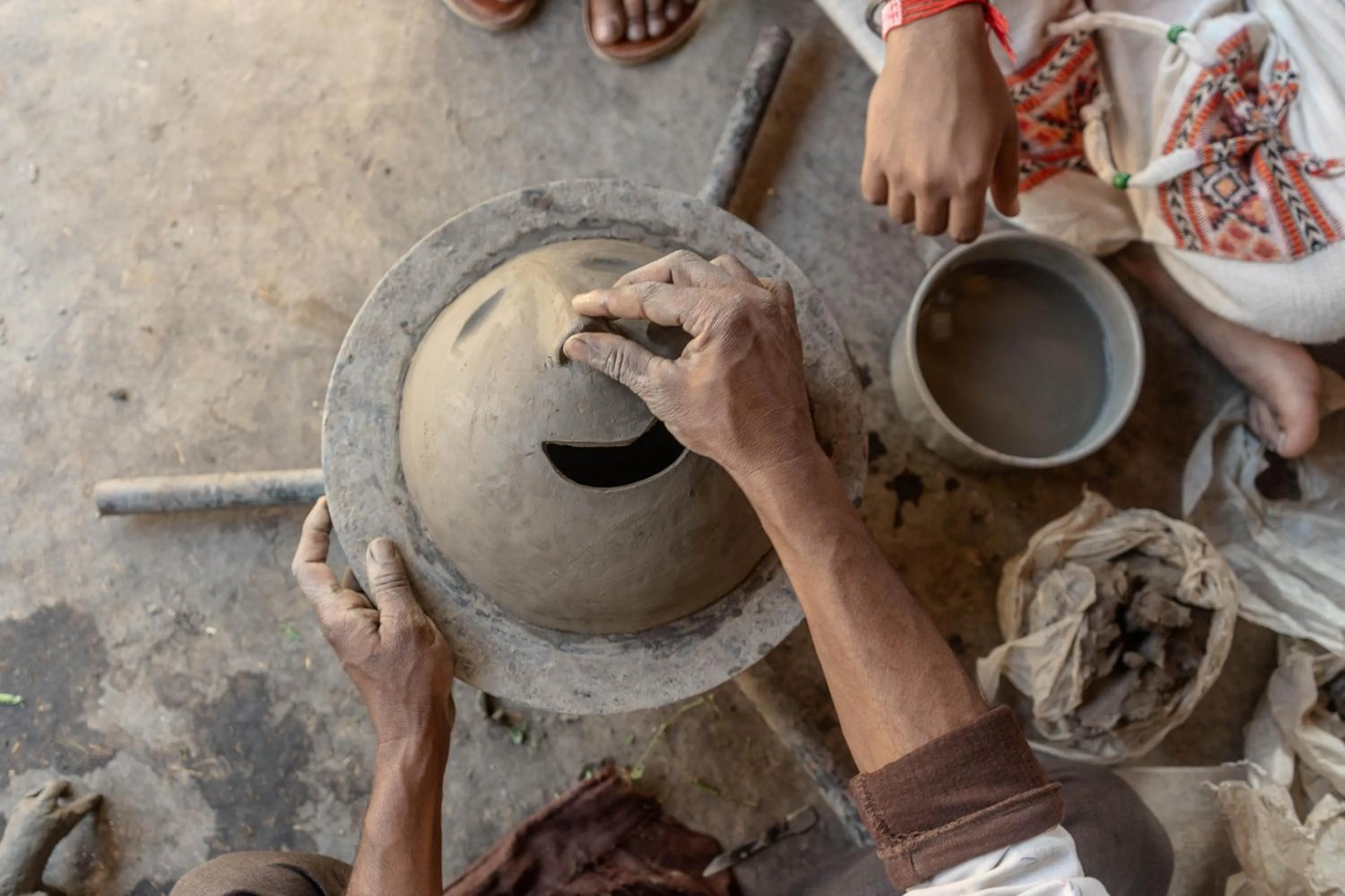 View (from property/room) in Greetoe Camp Panna