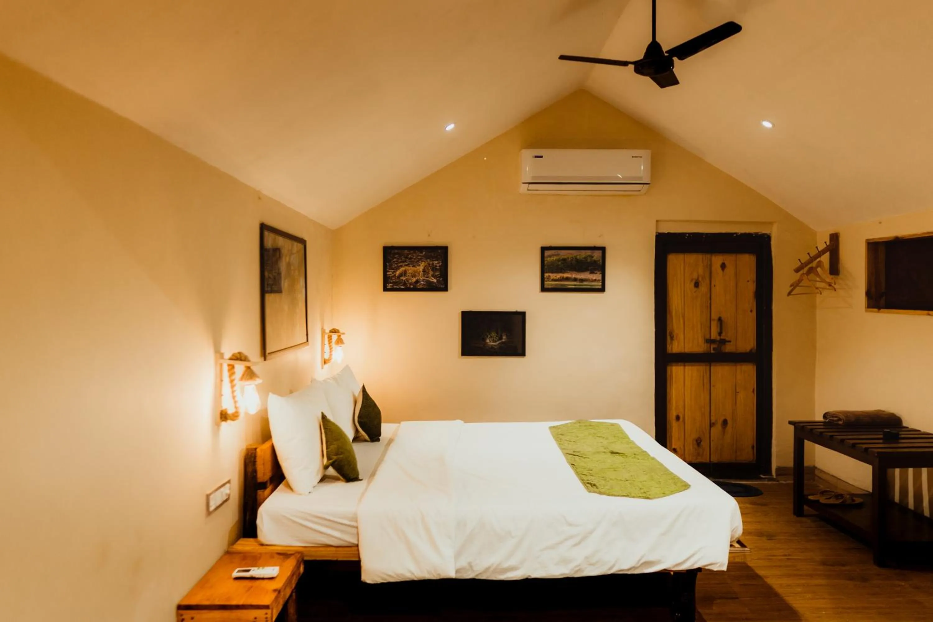 Bedroom, Bed in Greetoe Camp Panna