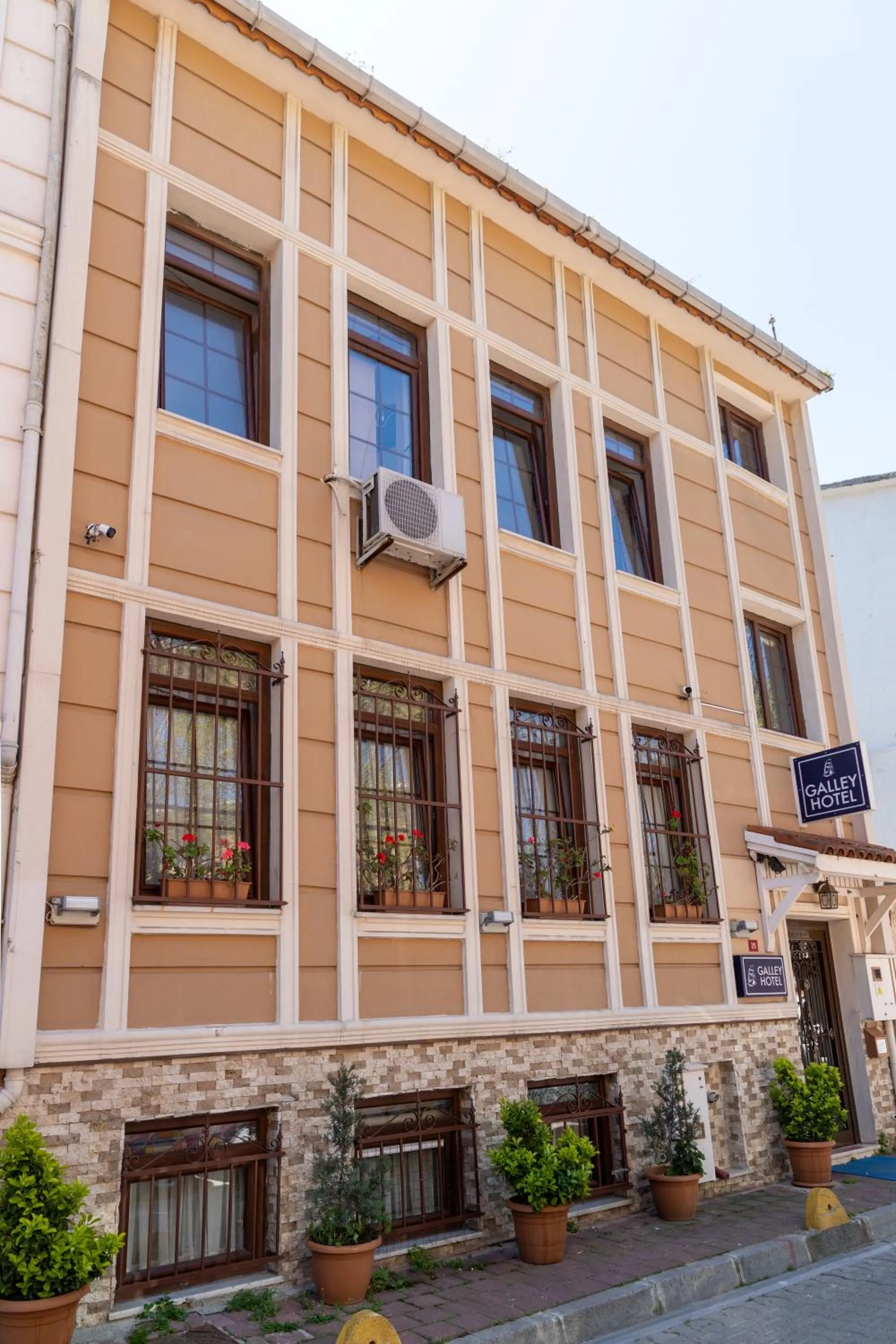 Property building in Galley Hotel