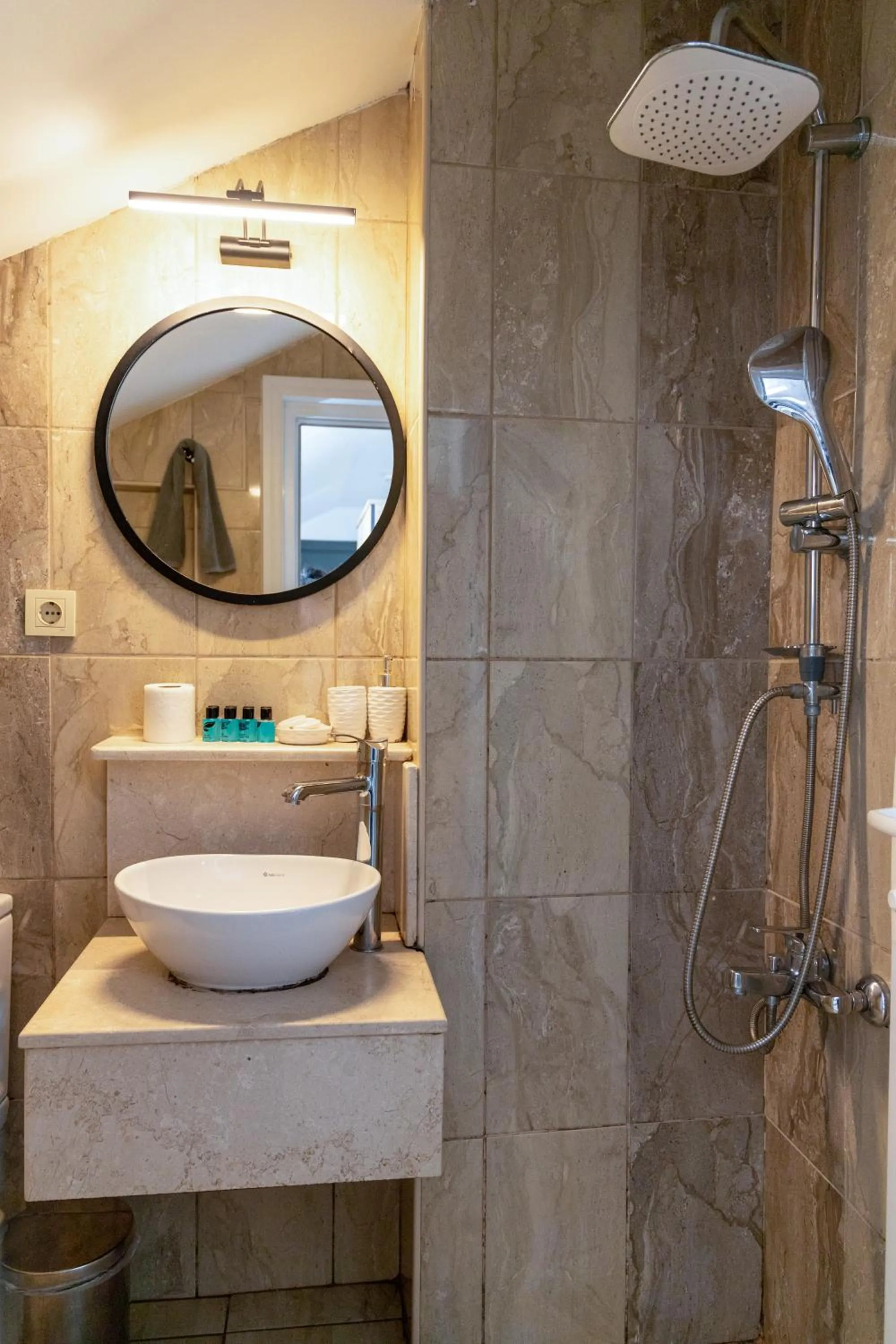 Bathroom in Galley Hotel