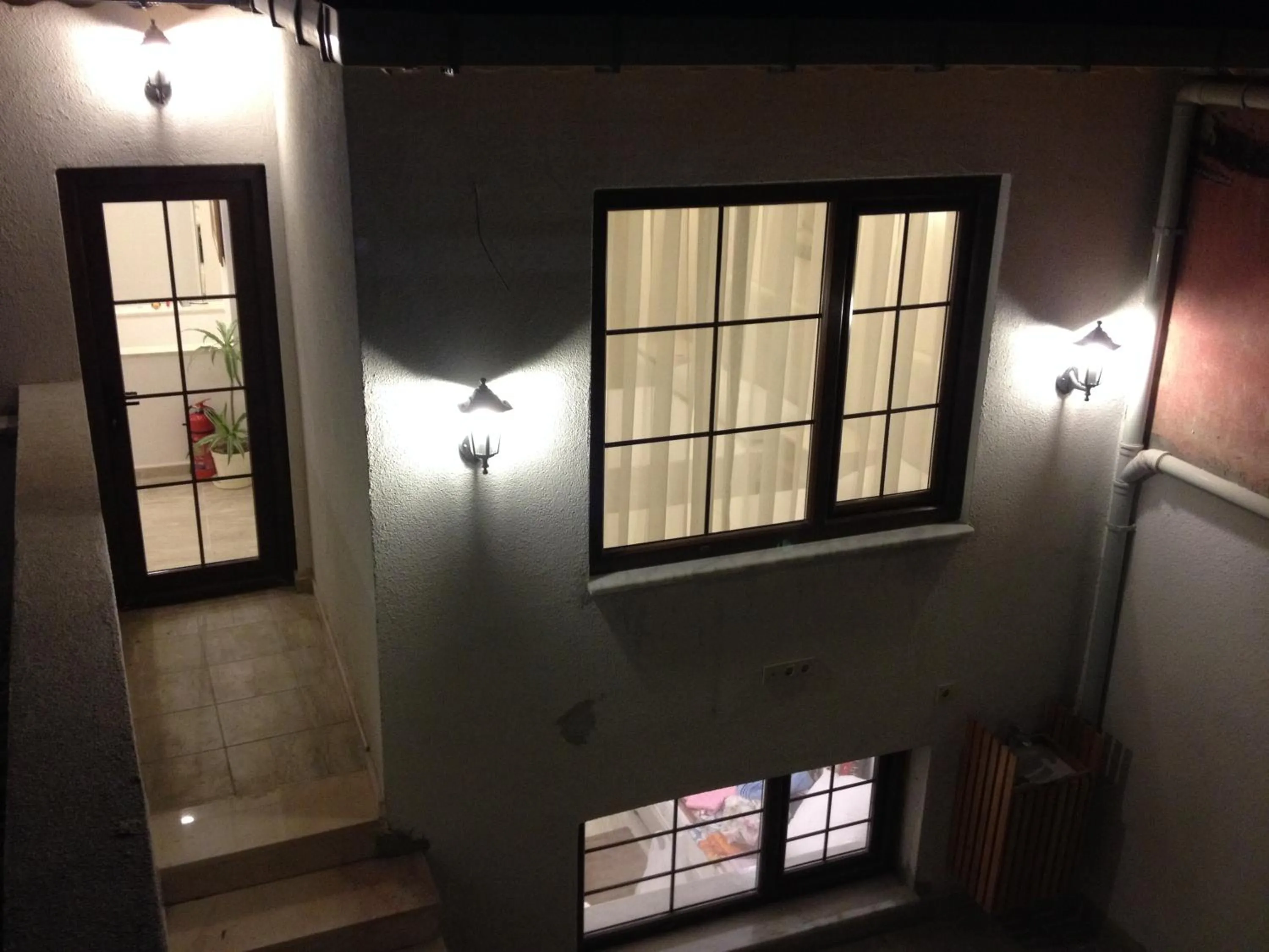 Property building in Galley Hotel