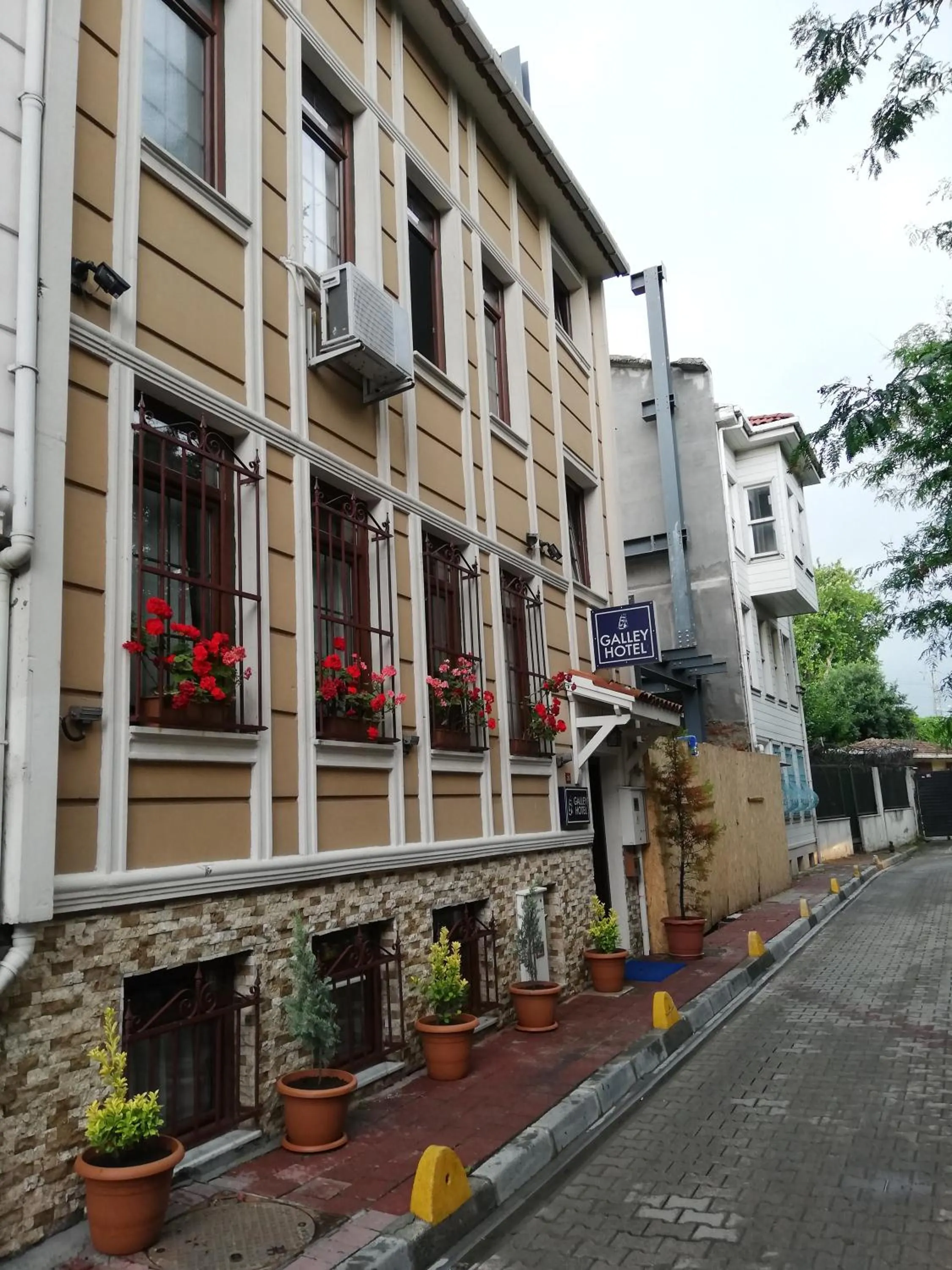 Property building in Galley Hotel